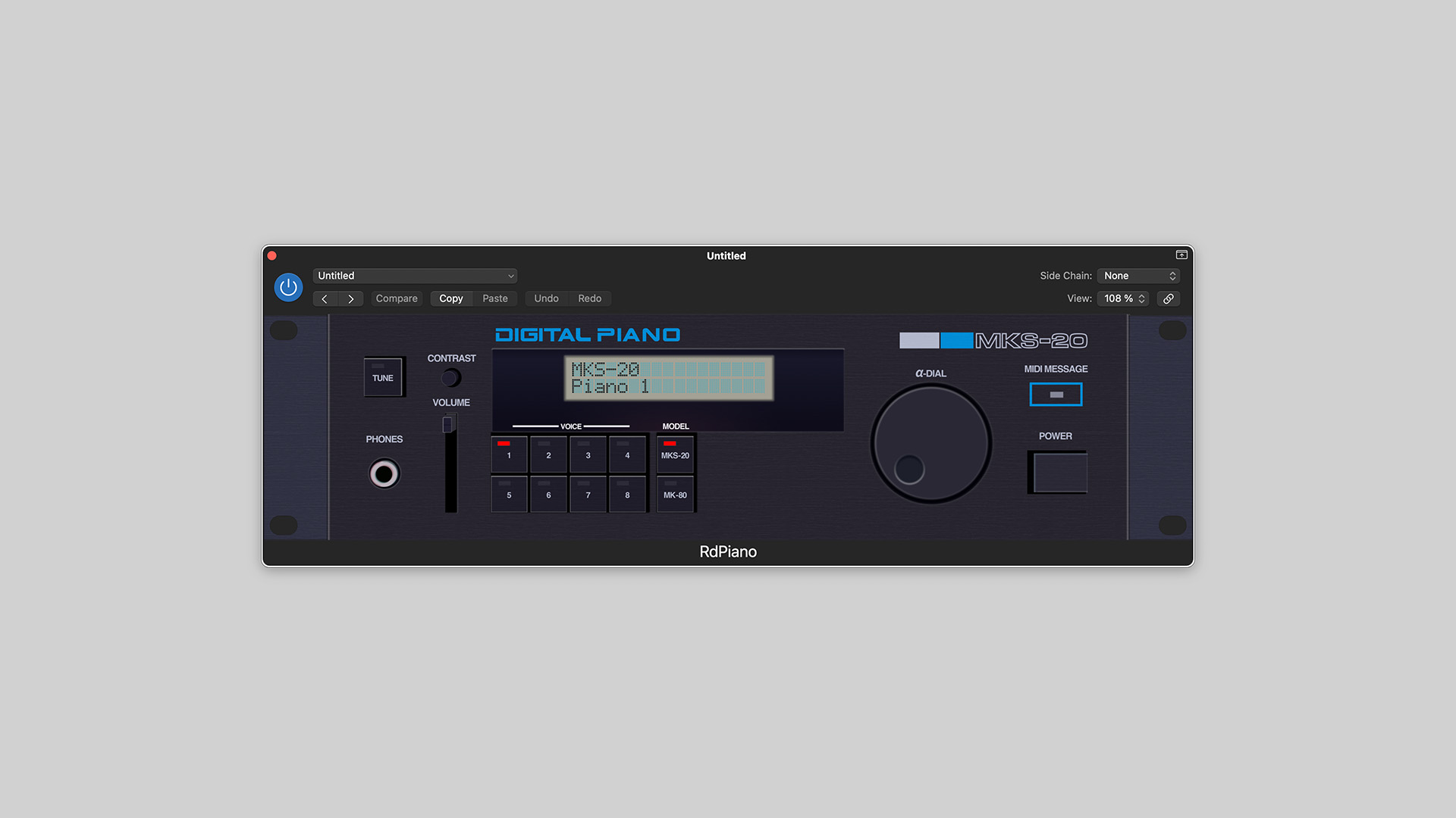 Giulio Zausa Releases RdPiano Free Digital Piano Plugin