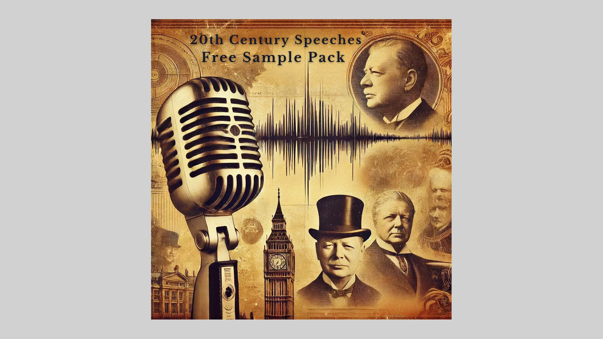 Ocean Swift Releases 20th Century Speeches Free Sample Pack