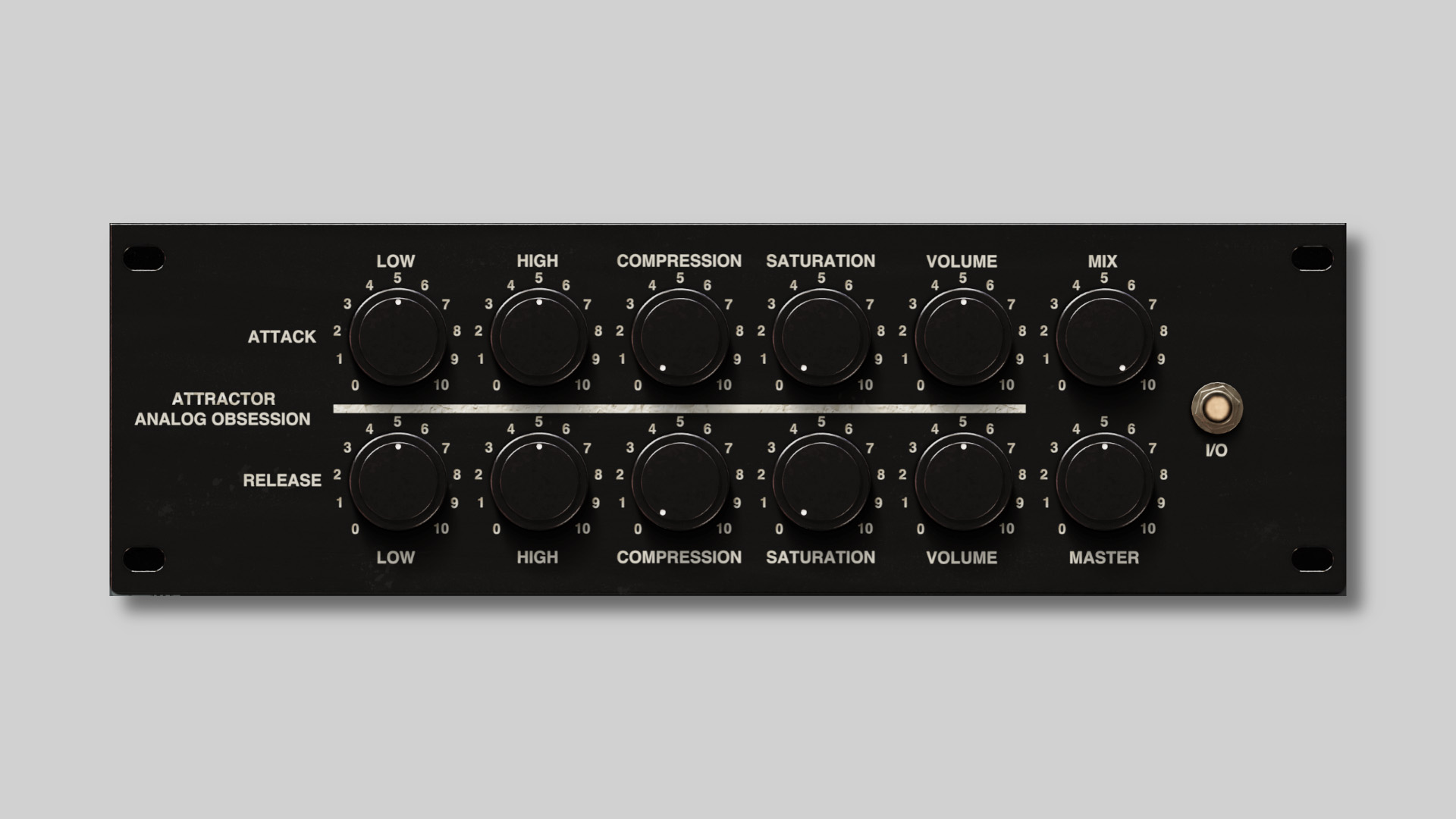 Analog Obsession Releases ATTRACTOR Free Dynamic Processor Plugin