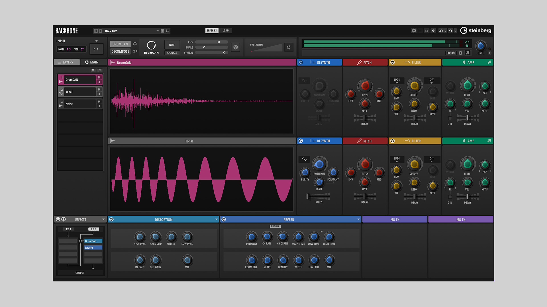 Get Steinberg Backbone Free With Plugin Boutique Purchases