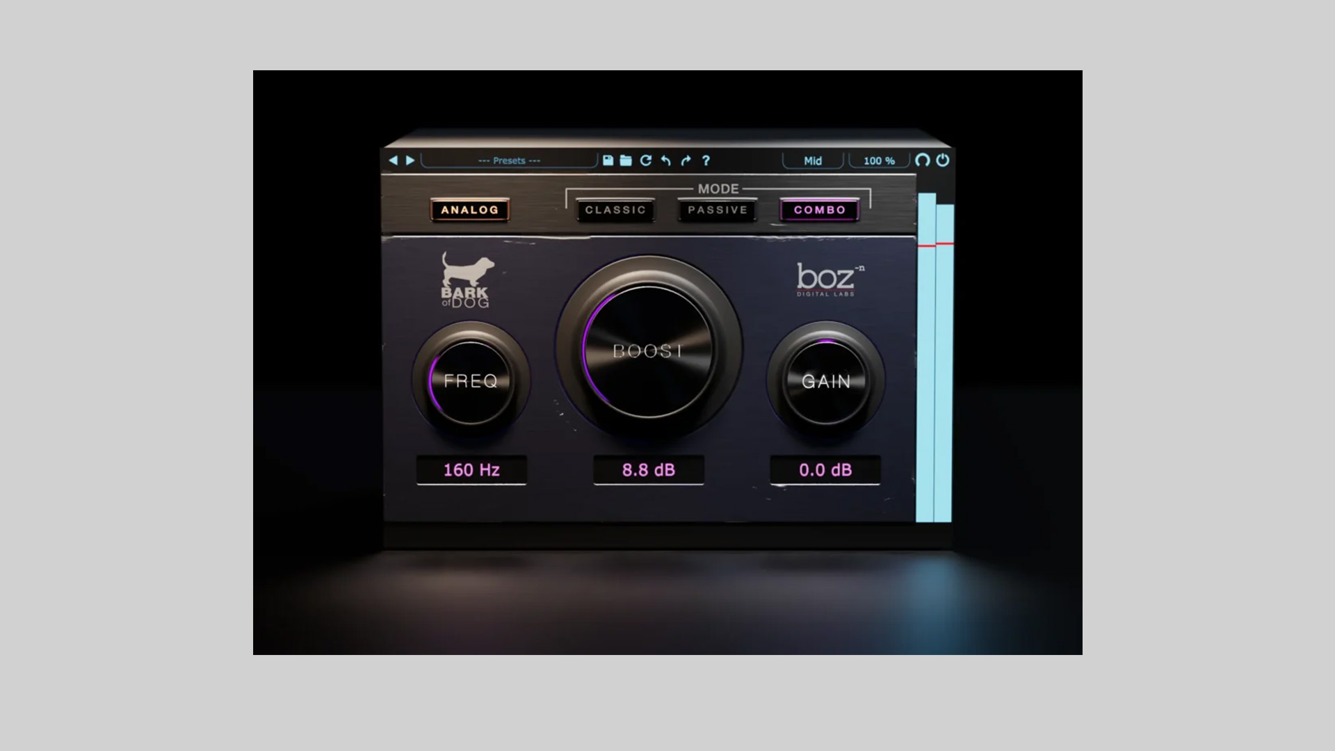 Boz Digital Labs Intros Bark of Dog 3 Free Plugin