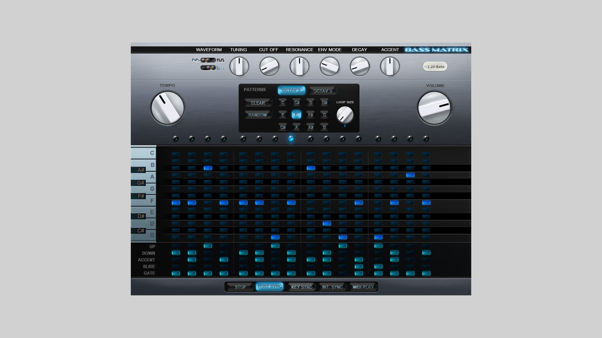 Wistedt Technology Releases Free BassMatrix TB-303 Clone