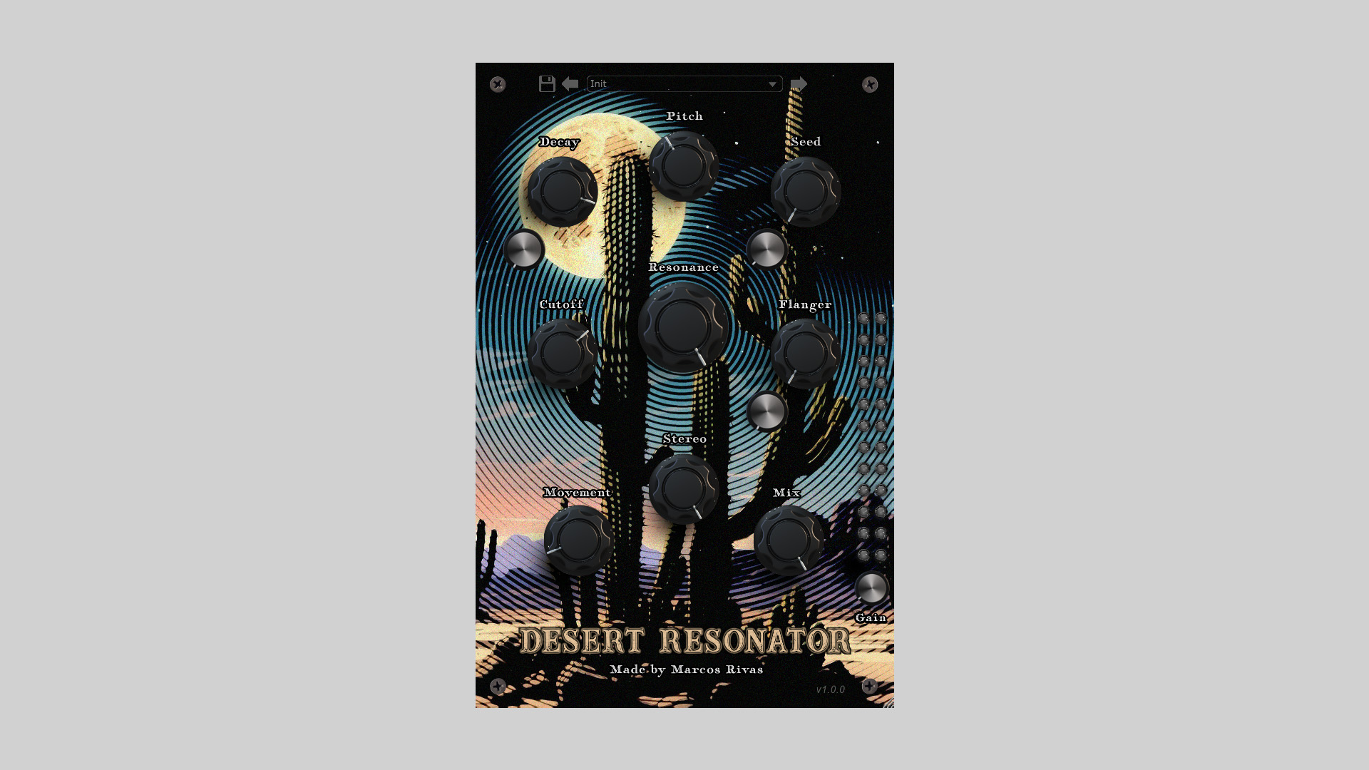 Marcos Rivas Releases Desert Resonator Free Plugin