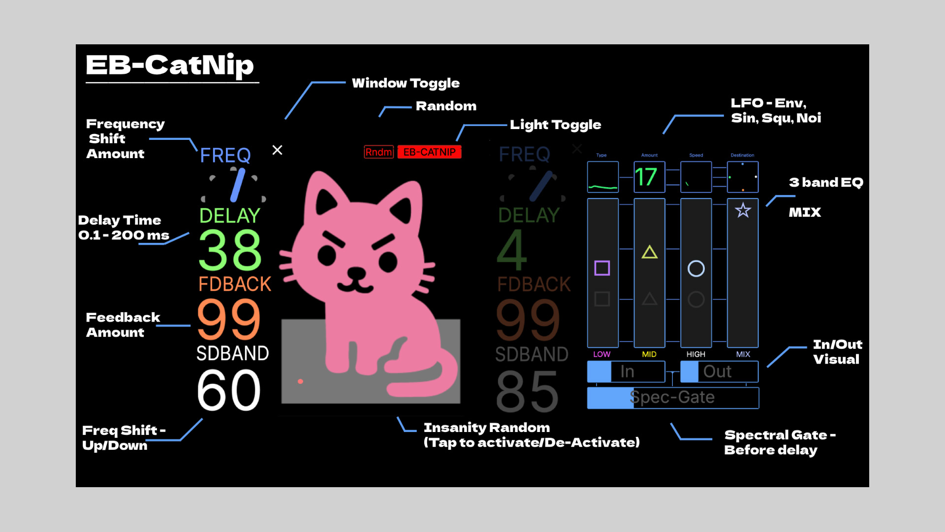 Ewan Bristow Releases EB-CatNip Free Frequency Shifting Delay