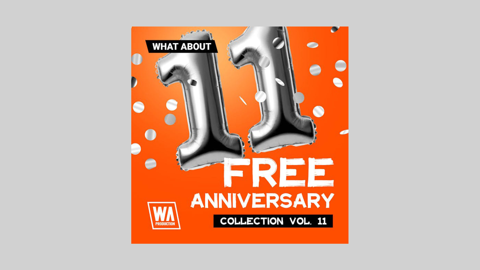 W. A. Production Releases Free Anniversary Collection Vol. 11