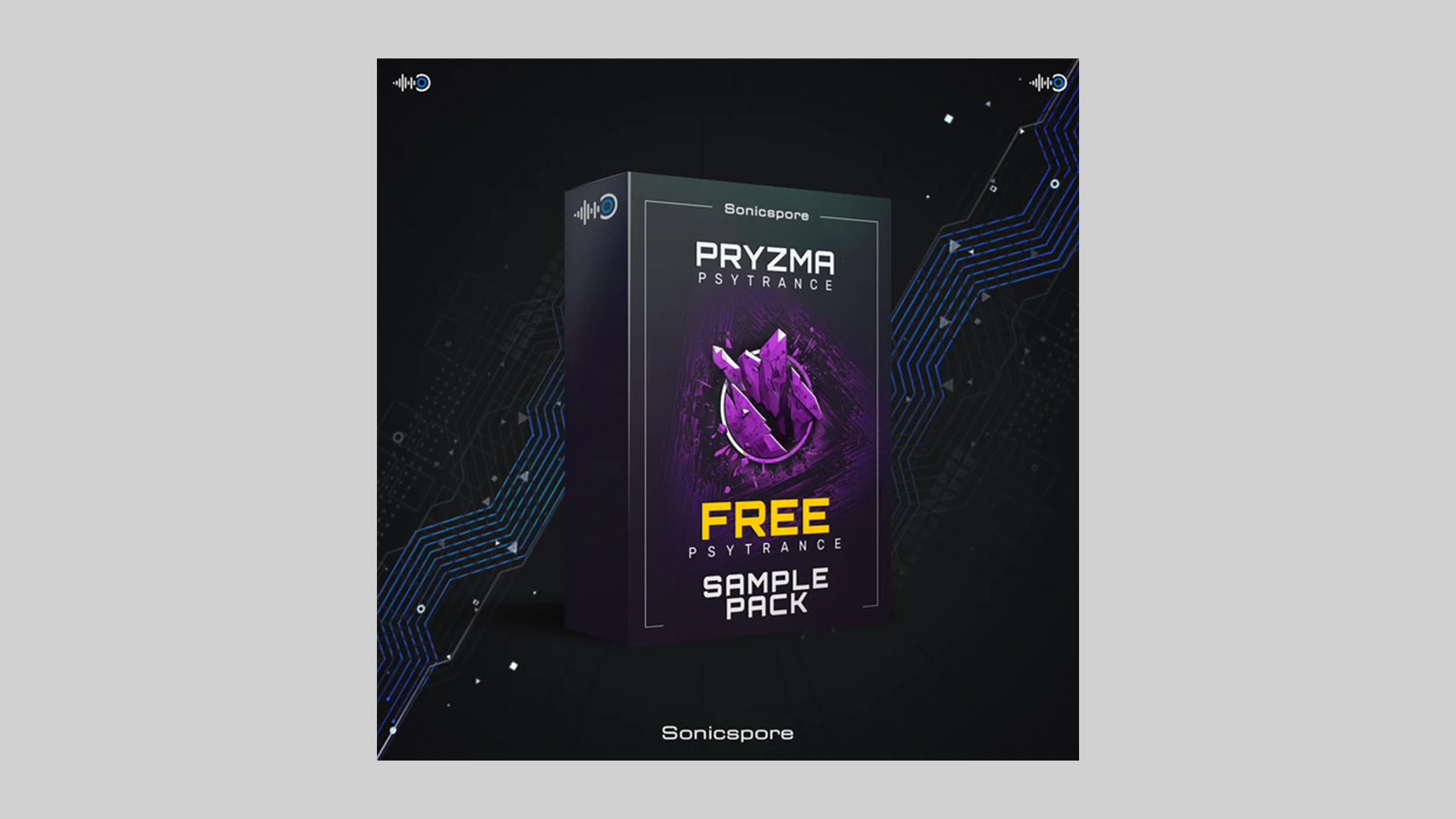 Sonicspore Sounds Releases Free Psytrance Pack