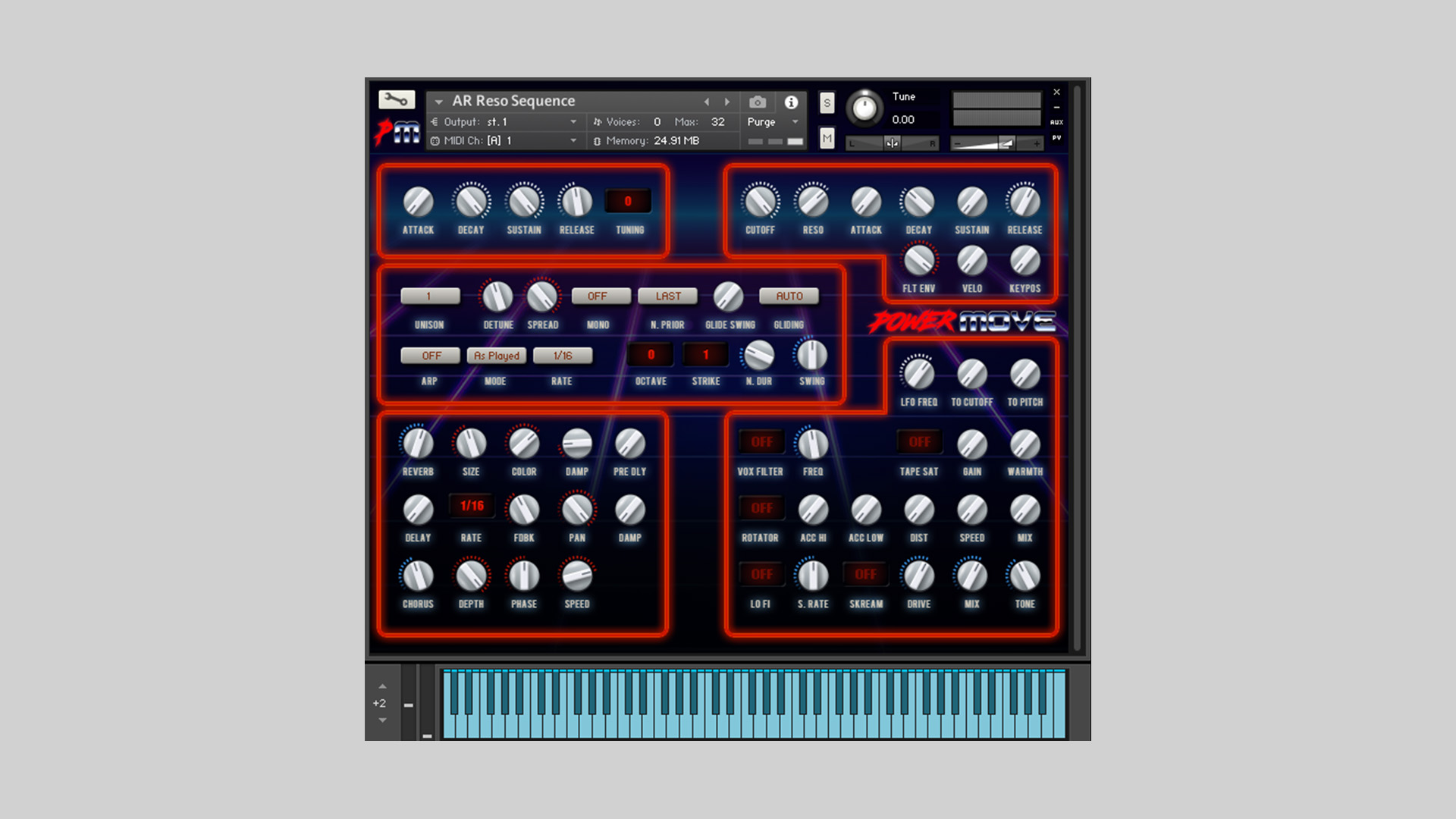 Power Move Synthwave Library Is Free With Any Purchase at APD