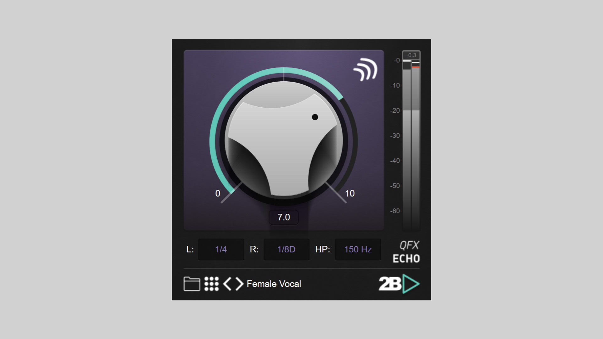 Get QFX Echo Free for a Limited Time From 2B Played Music