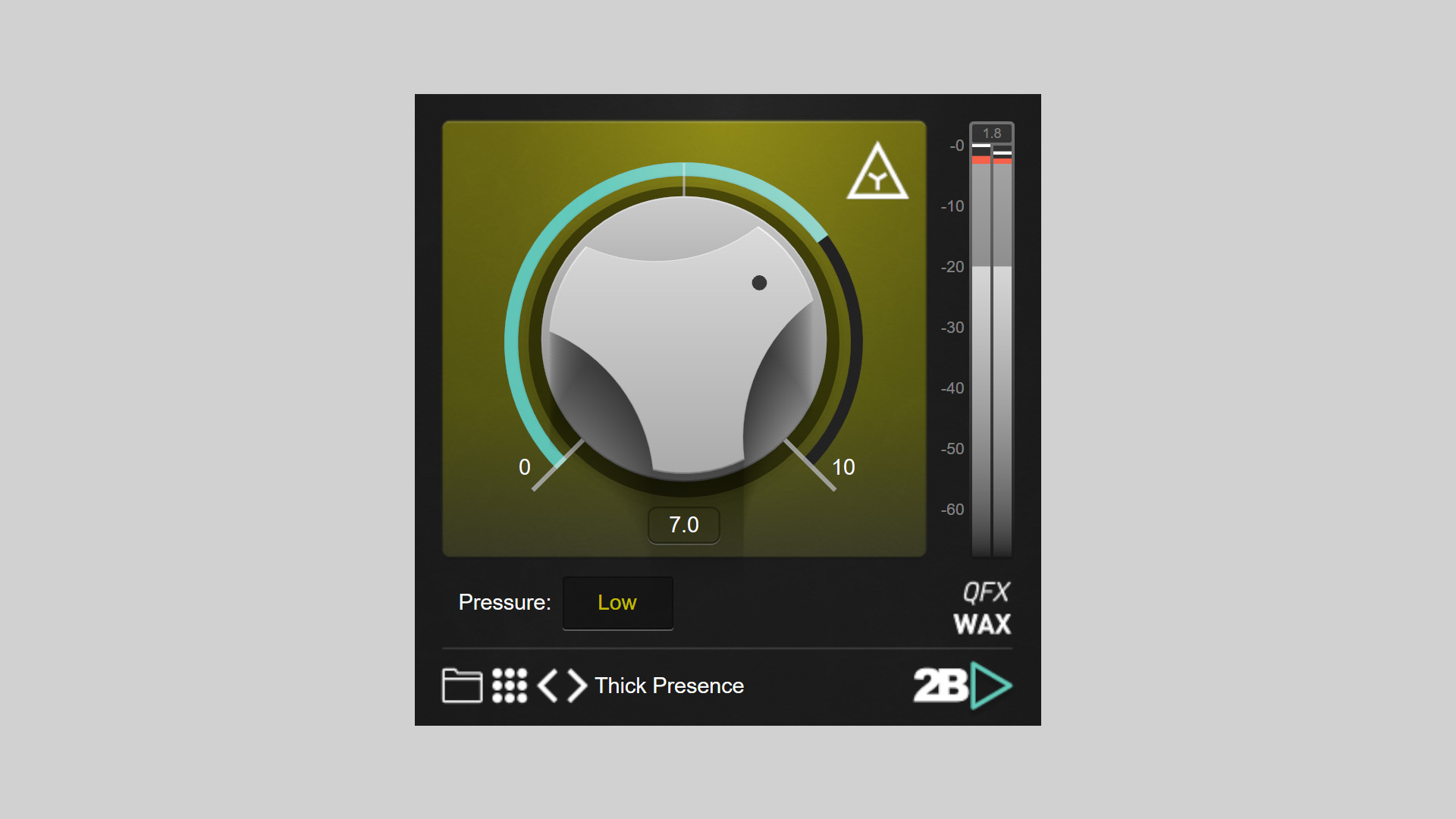 Get QFX Wax Free for a Limited Time From 2B Played Music