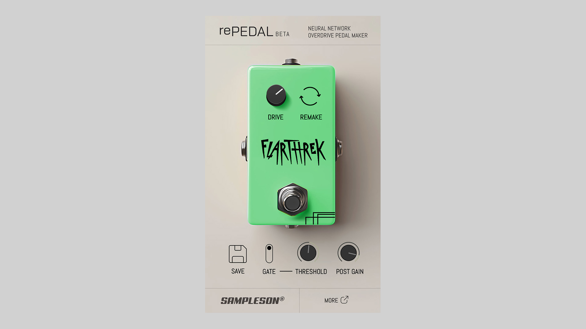Sampleson Releases Beta Version of rePEDAL Plugin (Free)