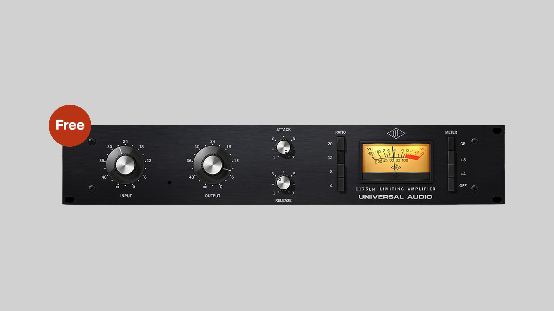 Universal Audio Offers UA 1176 Compressor Free for a Limited Time