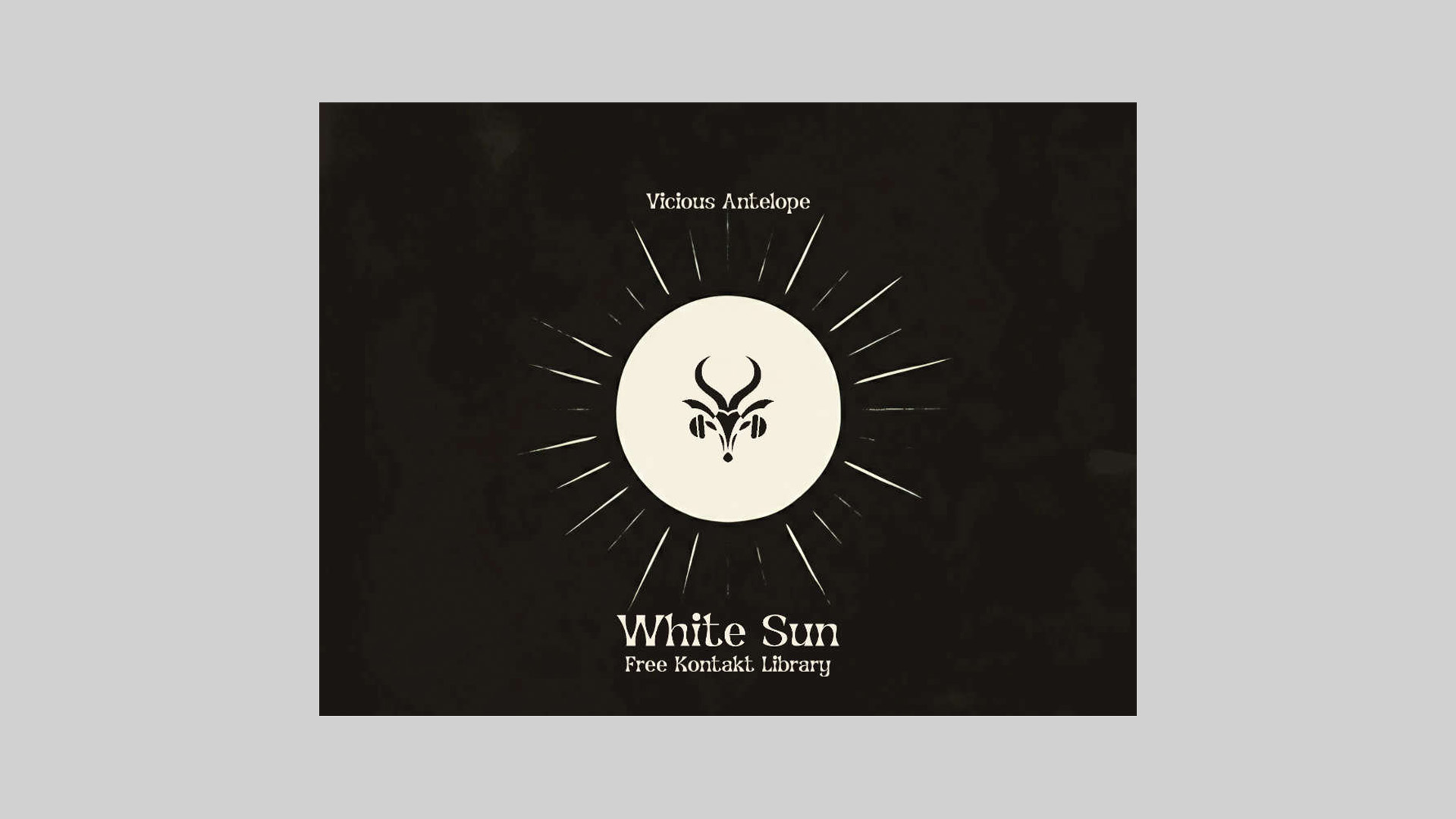 Vicious Antelope Releases White Sun Free Kontakt Library