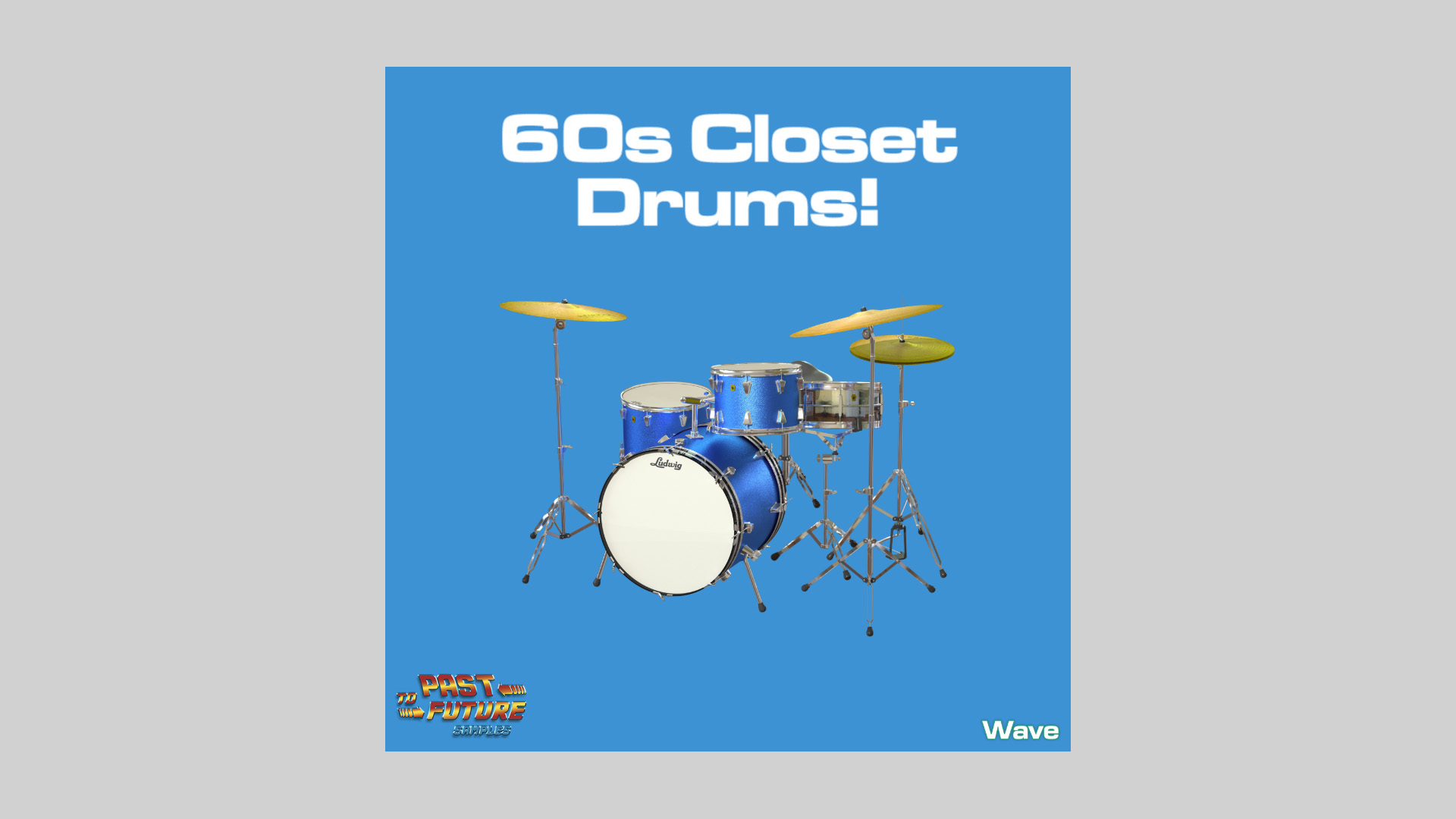 PastToFutureSamples Releases 60s Closet Drums! Free Drum Sample Library