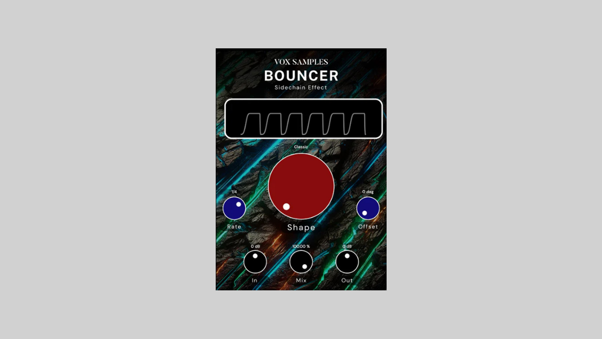 Vox Samples Releases Bouncer – Free Sidechain Plugin