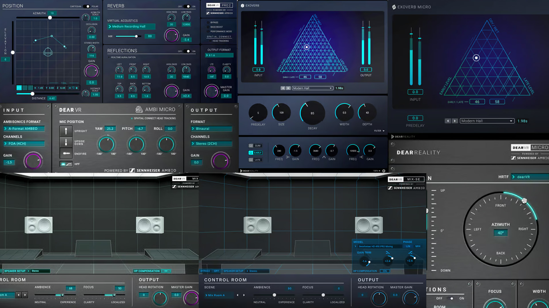 Sennheiser Ends Dear Reality Development, Releases Plugins for Free