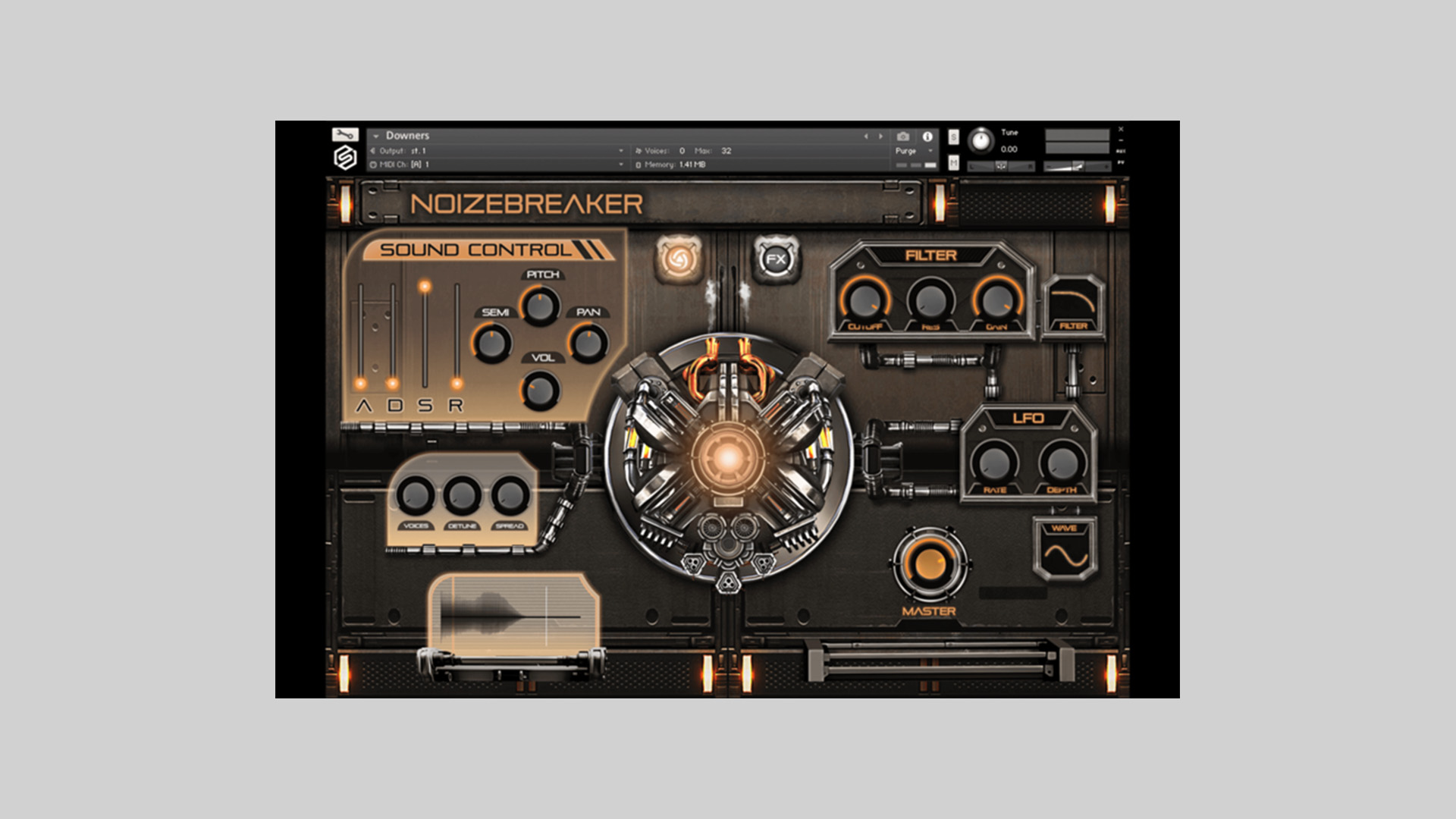The Sound Ape Offers NoizeBreaker Kontakt Library Free for Limited Time