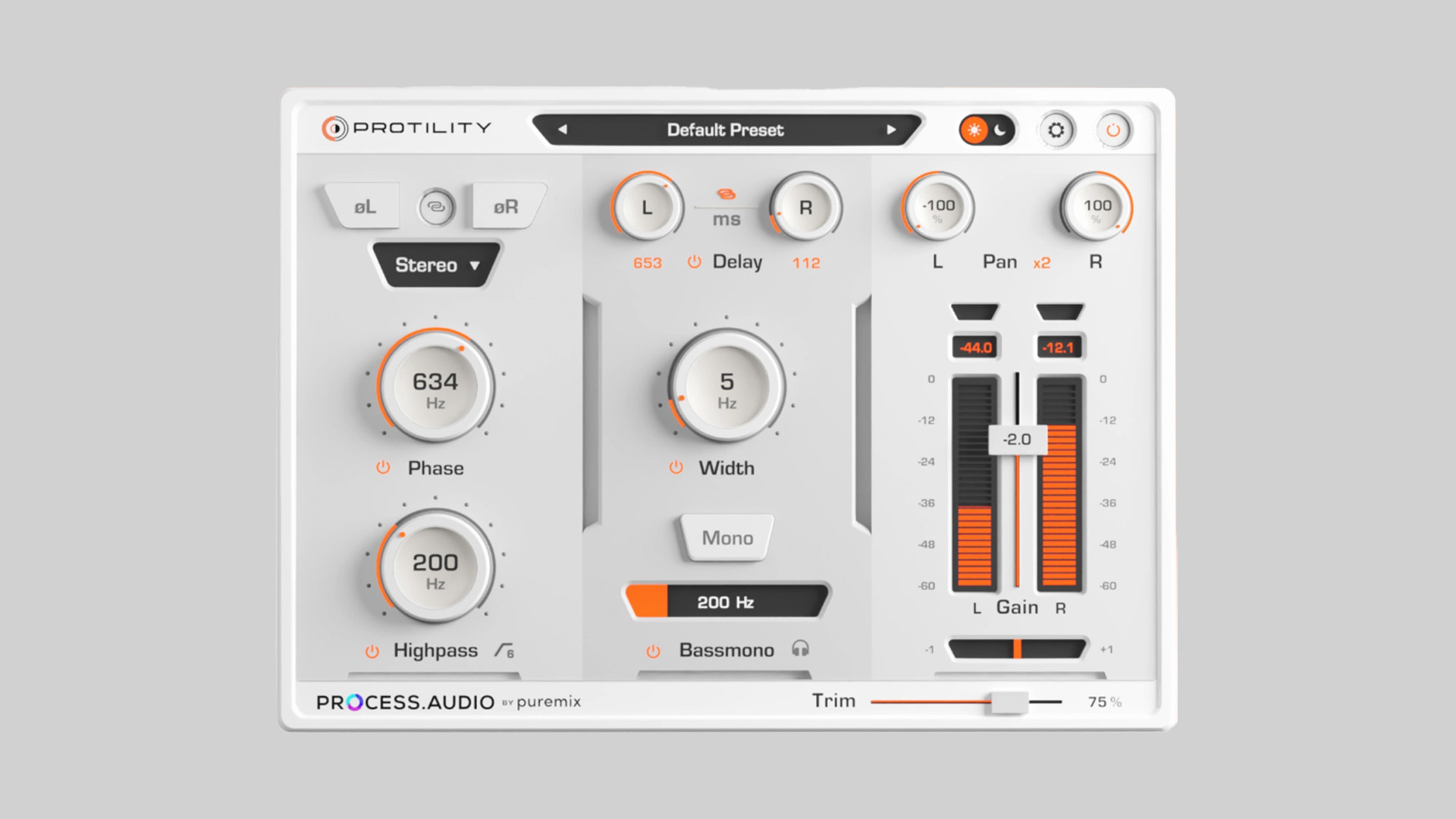 Process.Audio Releases Protility Free Plugin for Mixing & Mastering
