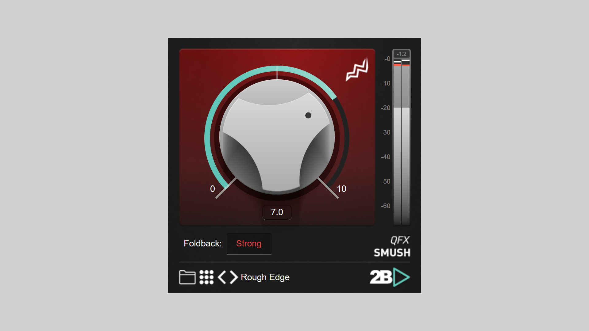 2B Played Music Offers QFX Smush Distortion Plugin for Free (Limited Time)