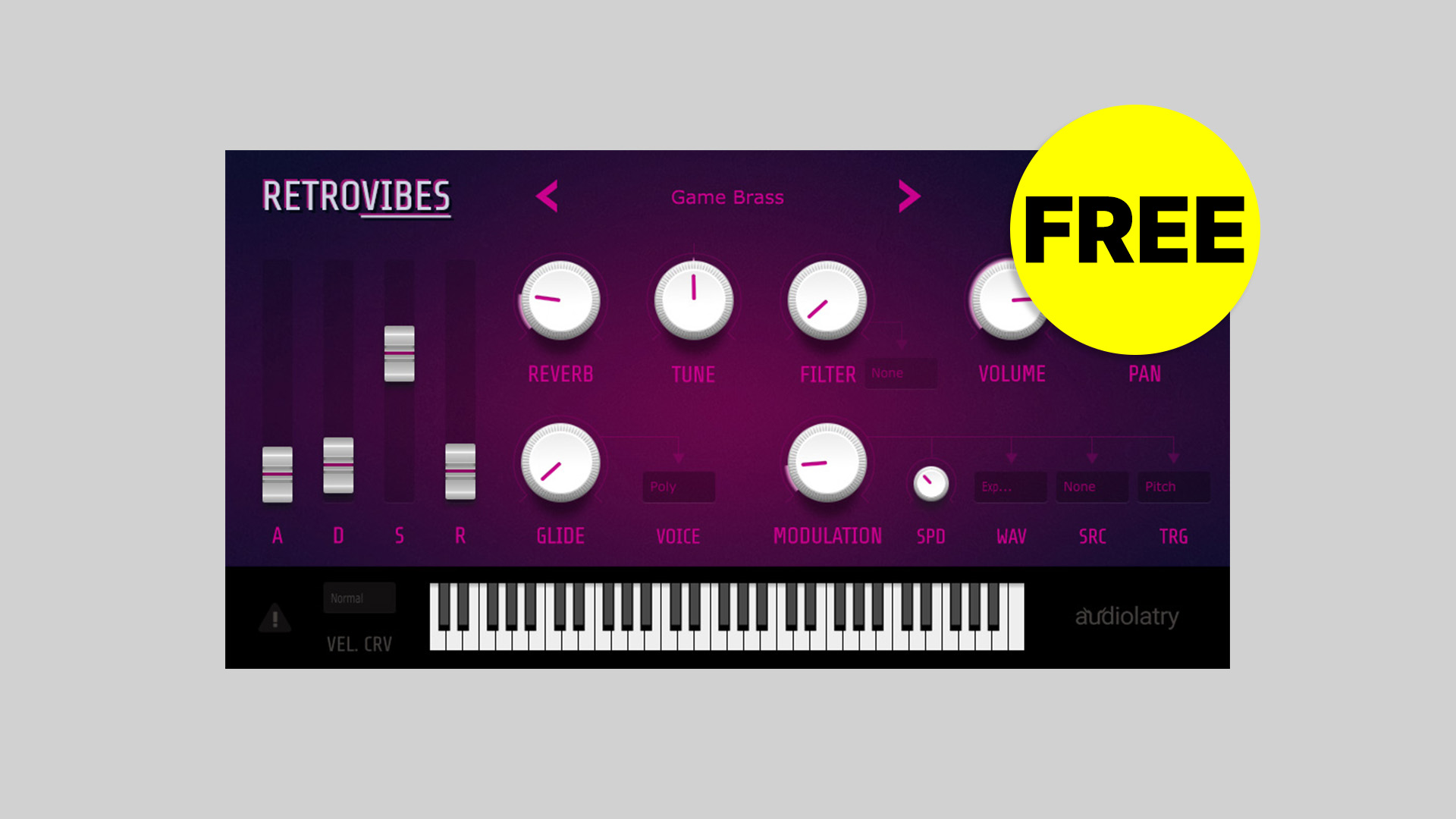Audiolatry Offers RetroVibes Plugin for Free – Limited Time Only
