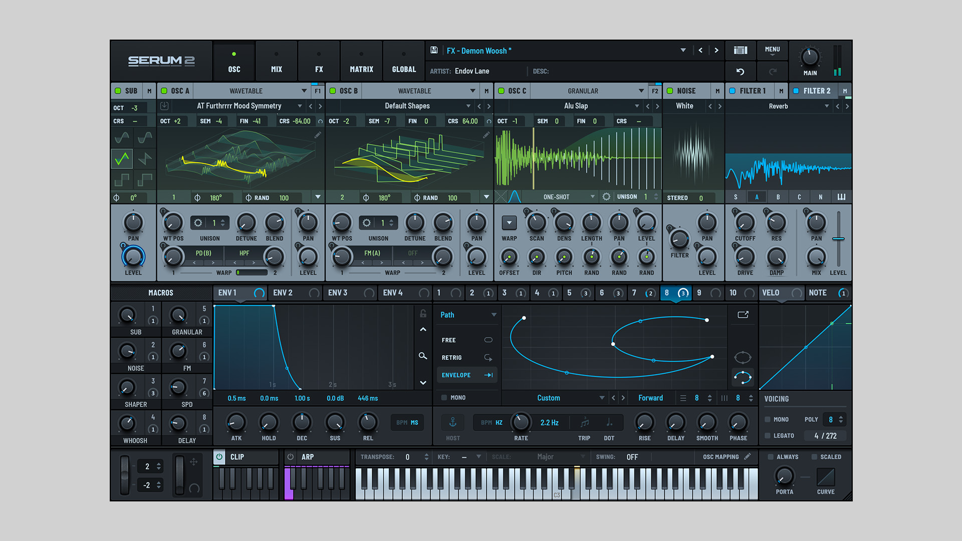Xfer Records Releases Serum 2 – Free for Existing Users