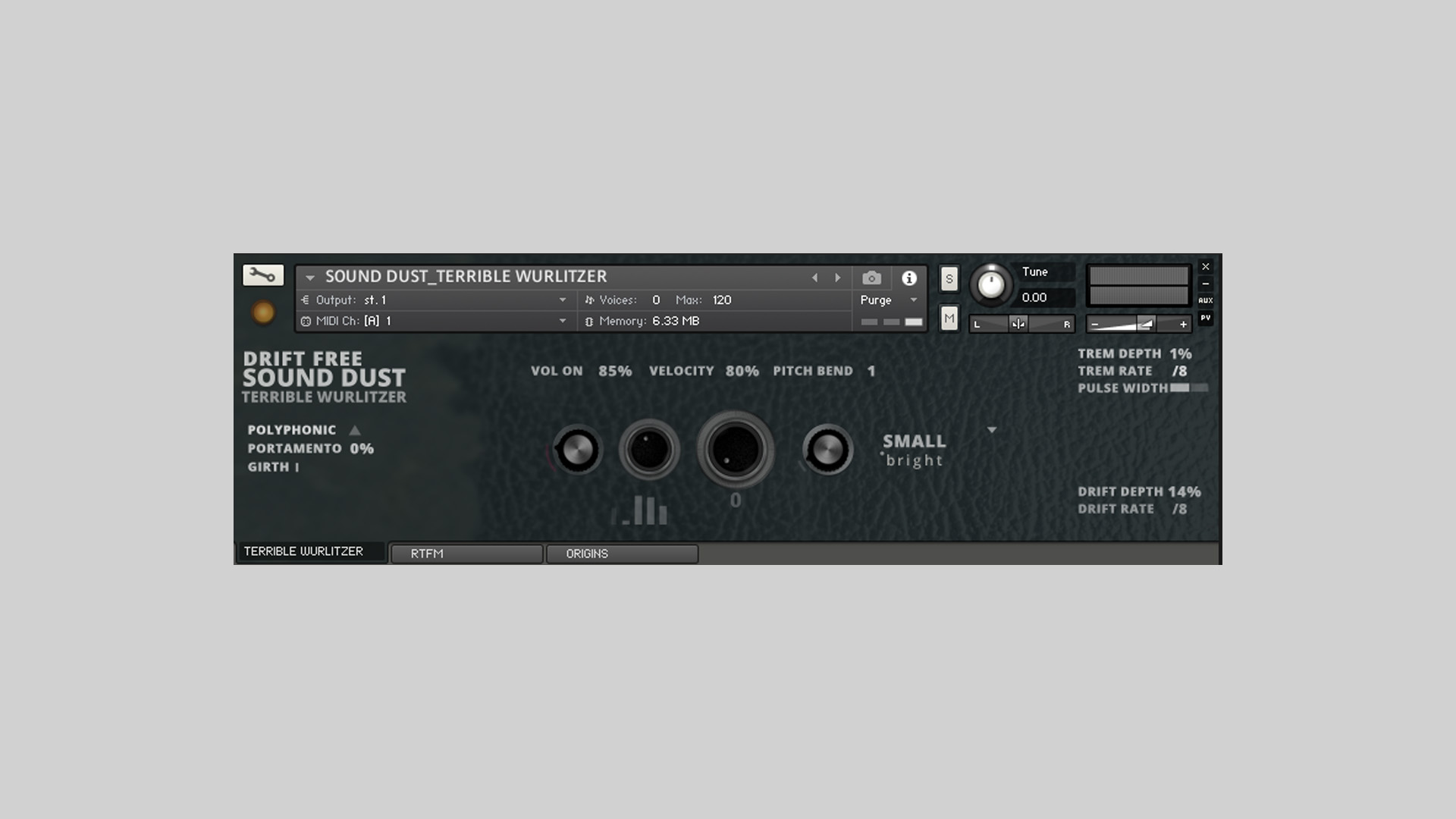 Sound Dust Releases Terrible Wurlitzer – Free Kontakt Instrument