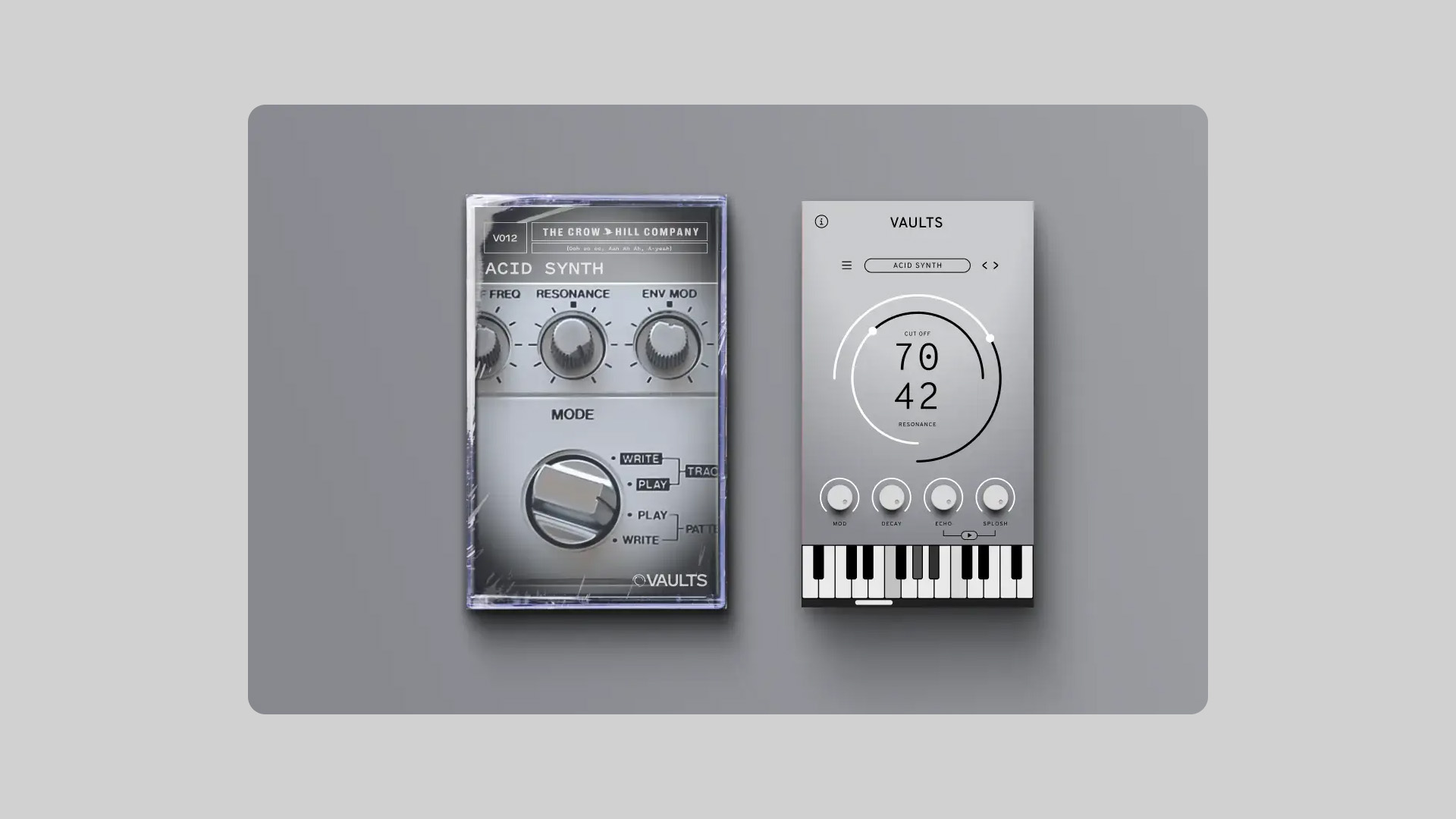 The Crow Hill Co. Releases VAULTS – Acid Synth for Free