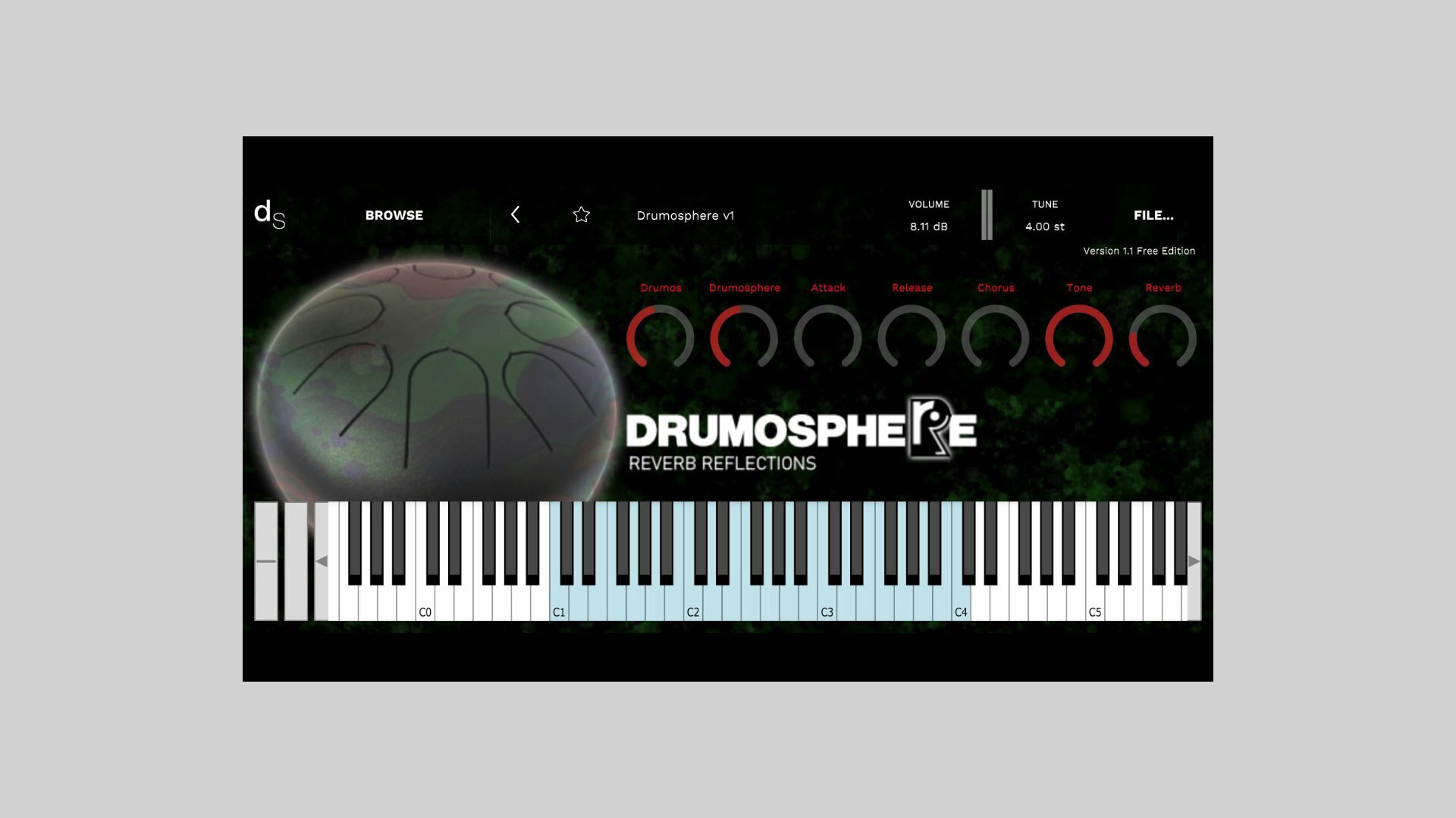 Free Drumosphere - Ambient Steel Drum