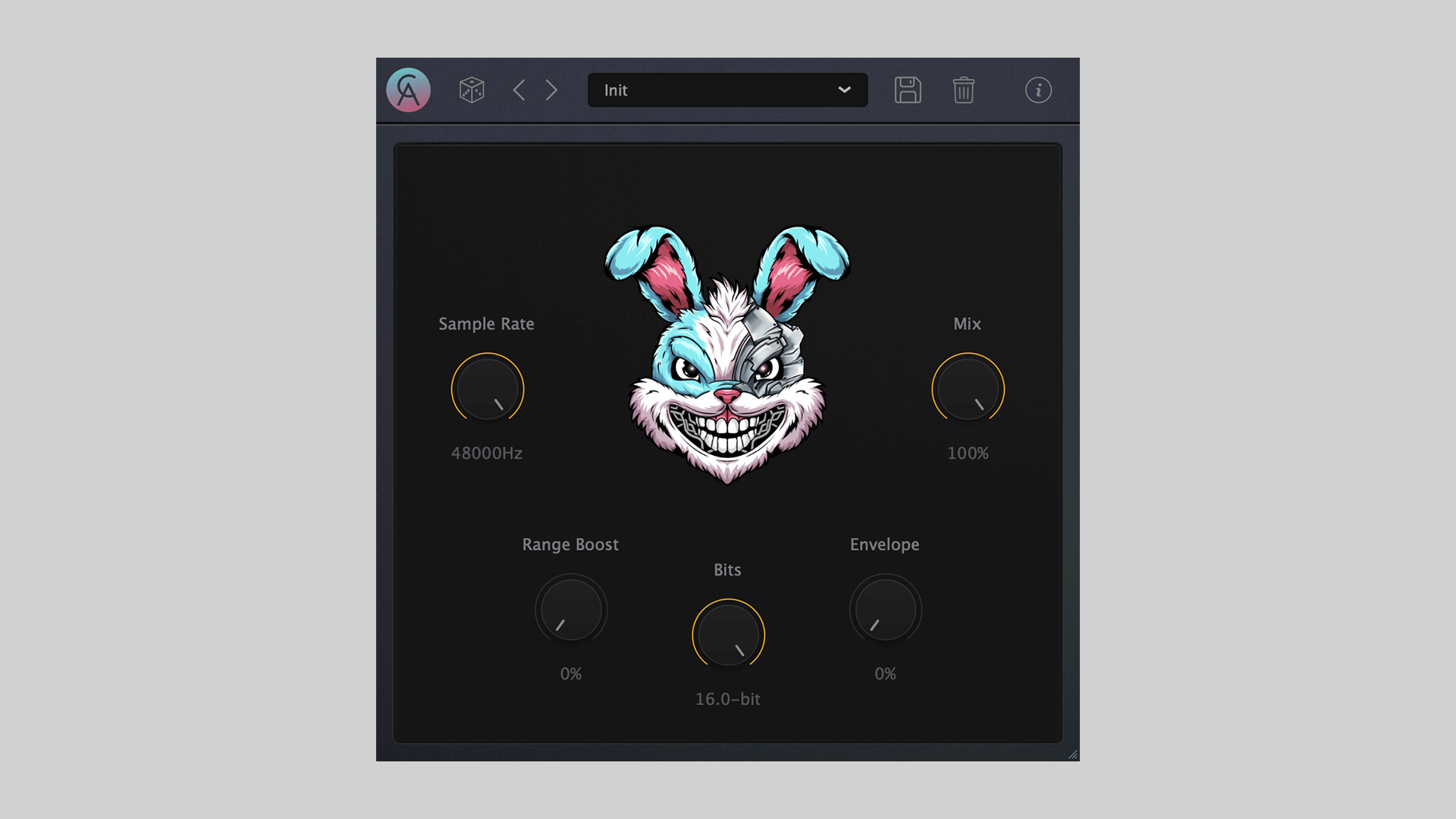 Caelum Audio Releases DynaBunny – Free Bitcrusher Plugin