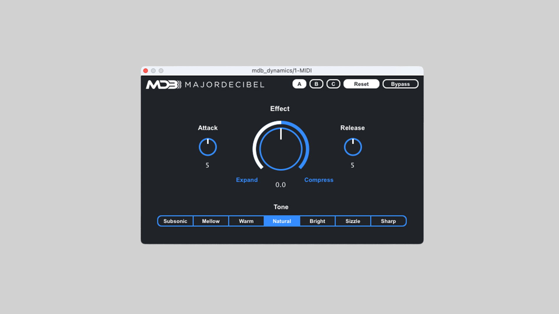 MajorDecibel Releases Dynamics Multiband Processor Free for a Limited Time