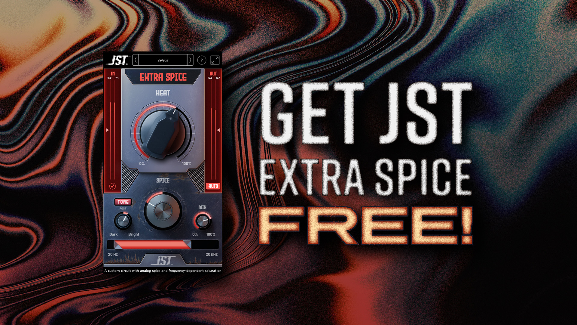 Joey Sturgis Tones Offers Extra Spice Plugin for Free (Regularly $69)
