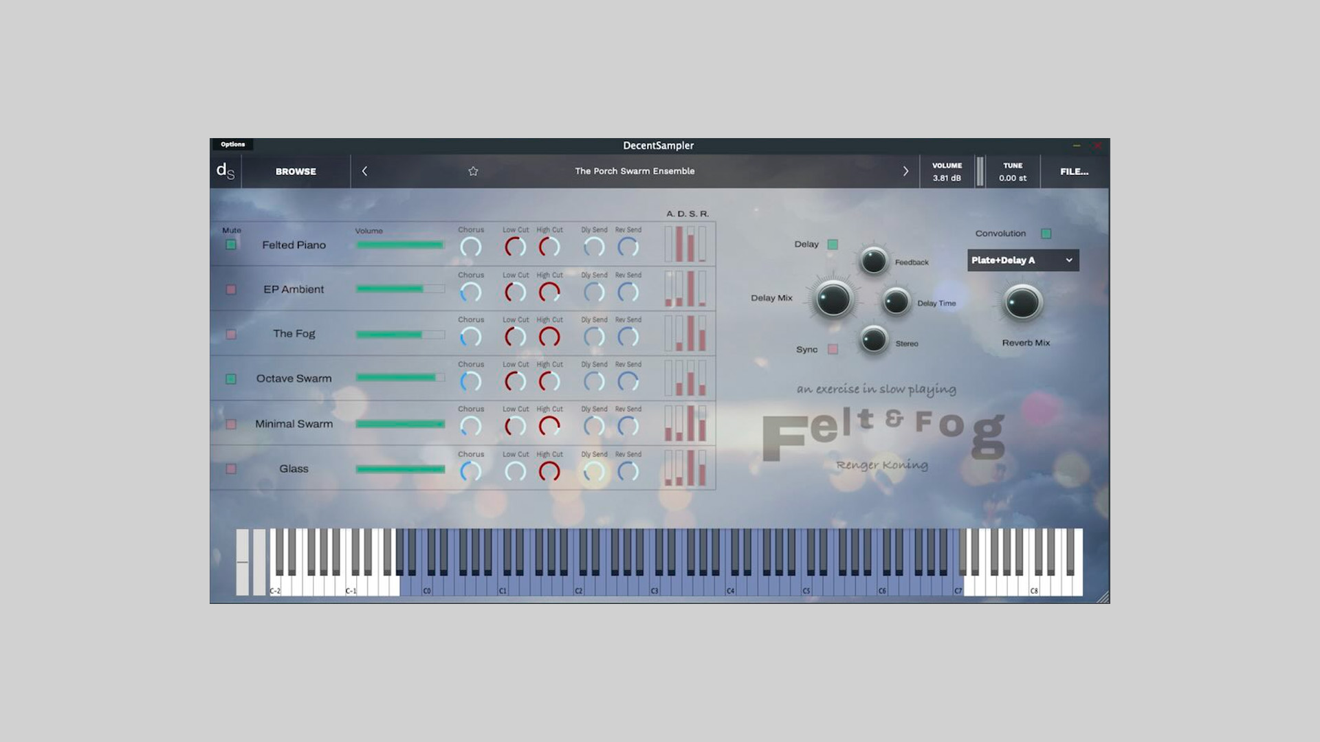 Felt & Fog by Renger Koning Now Available for Free on Decent Samples
