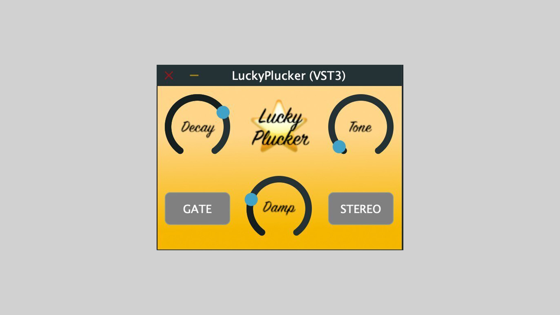 SuperRiley64 Releases LuckyPlucker – Free Karplus-Strong String Synth