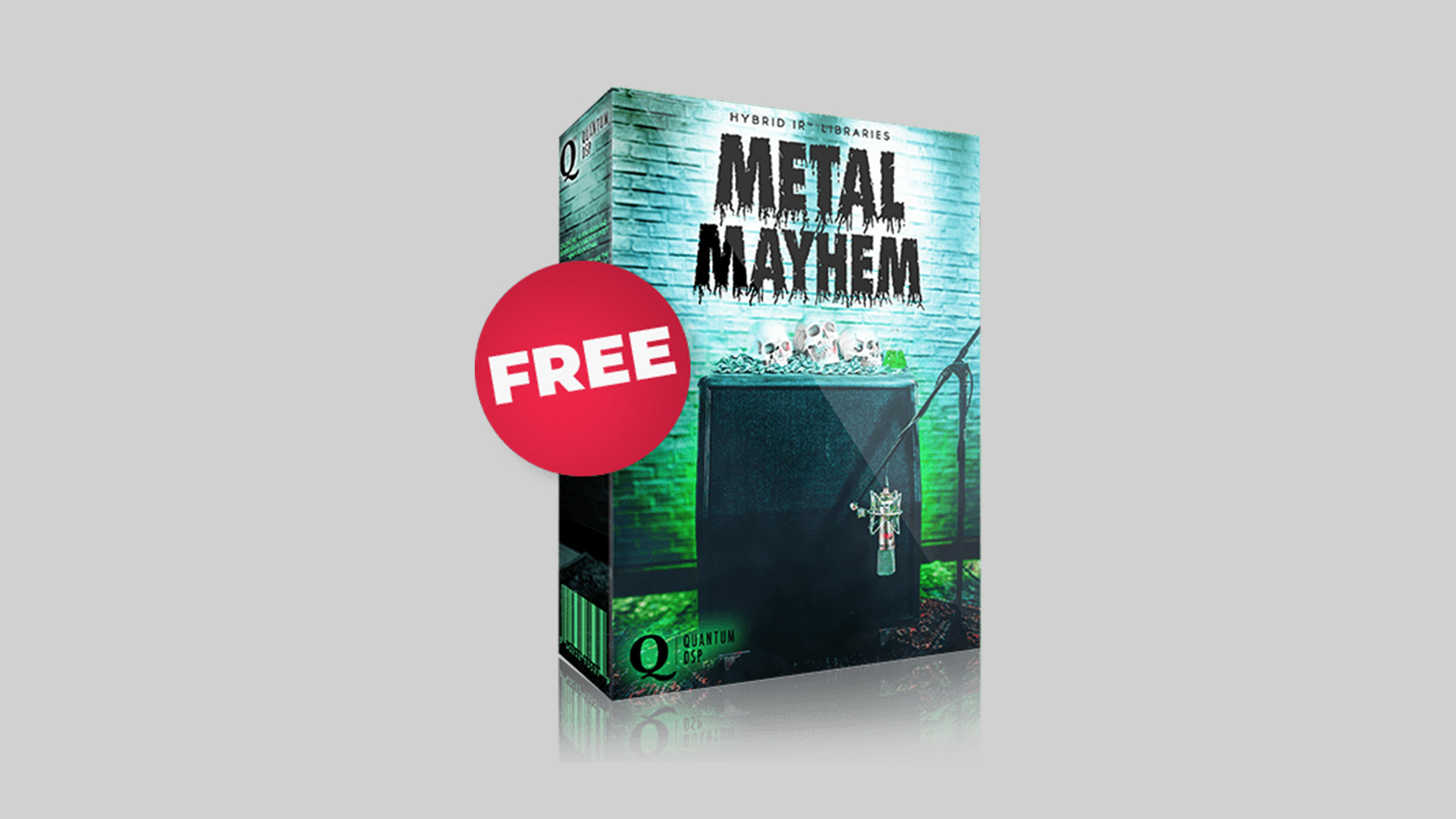 Audio Plugin Deals Offers Free Metal Mayhem Hybrid IR Pack