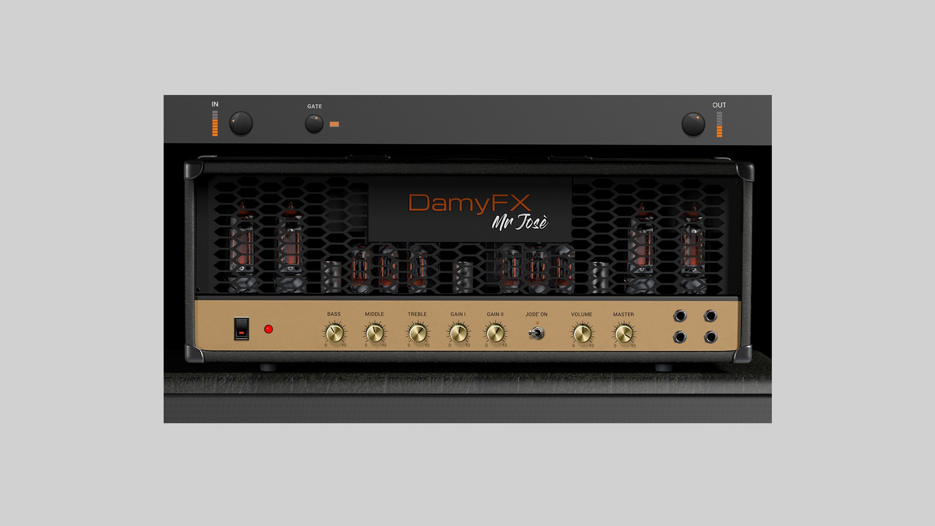 DamyFx Releases Mr Jose Free Amp Simulator VST3 Plugin