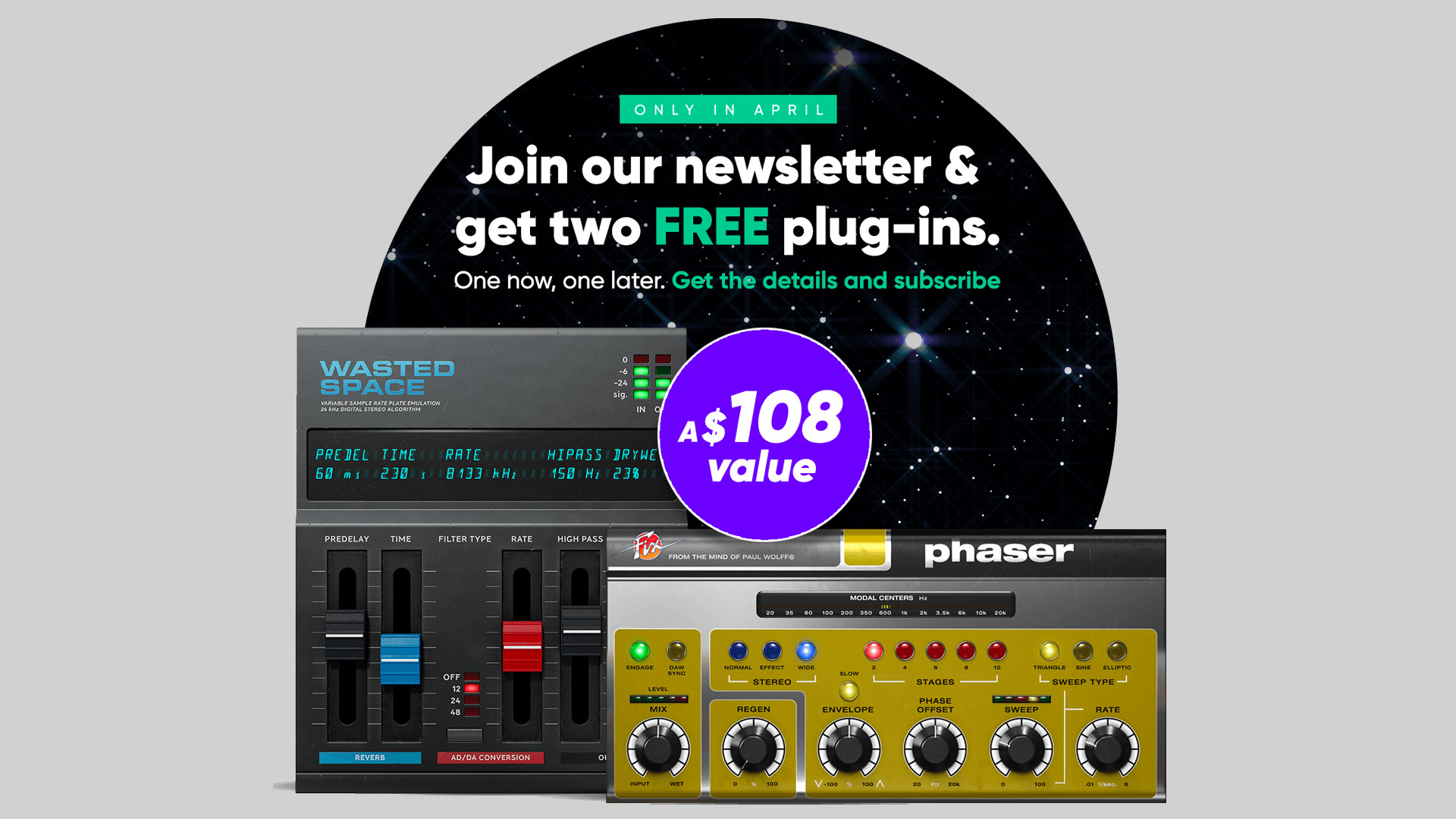 Join the Softube Subscriber Club and Get Two Free Plugins
