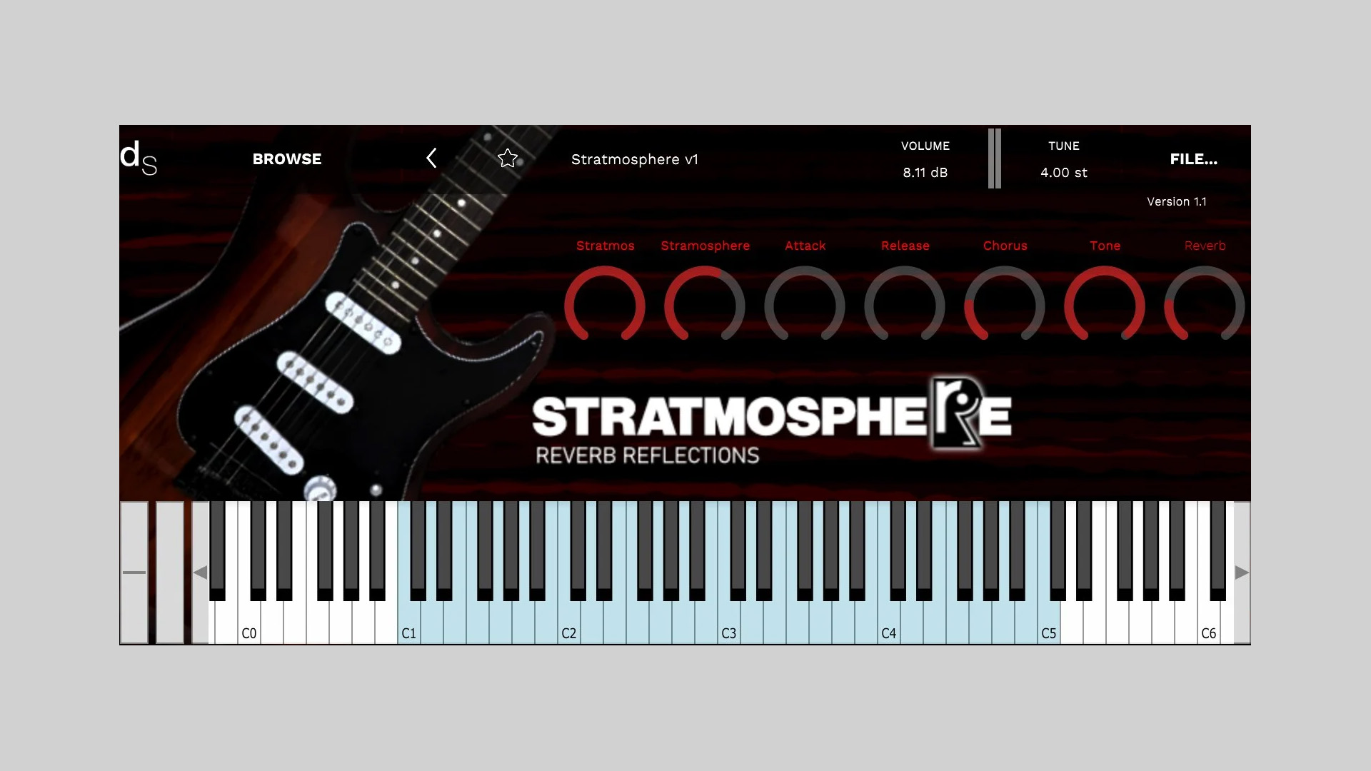Reverb Reflections Releases Stratmosphere Free Ambient Guitar Plugin