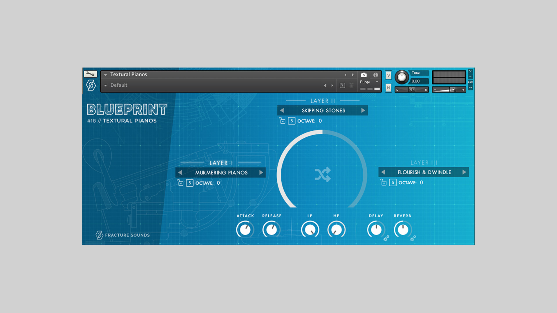 Fracture Sounds Releases Blueprint: Textural Pianos – Free Kontakt Player Library