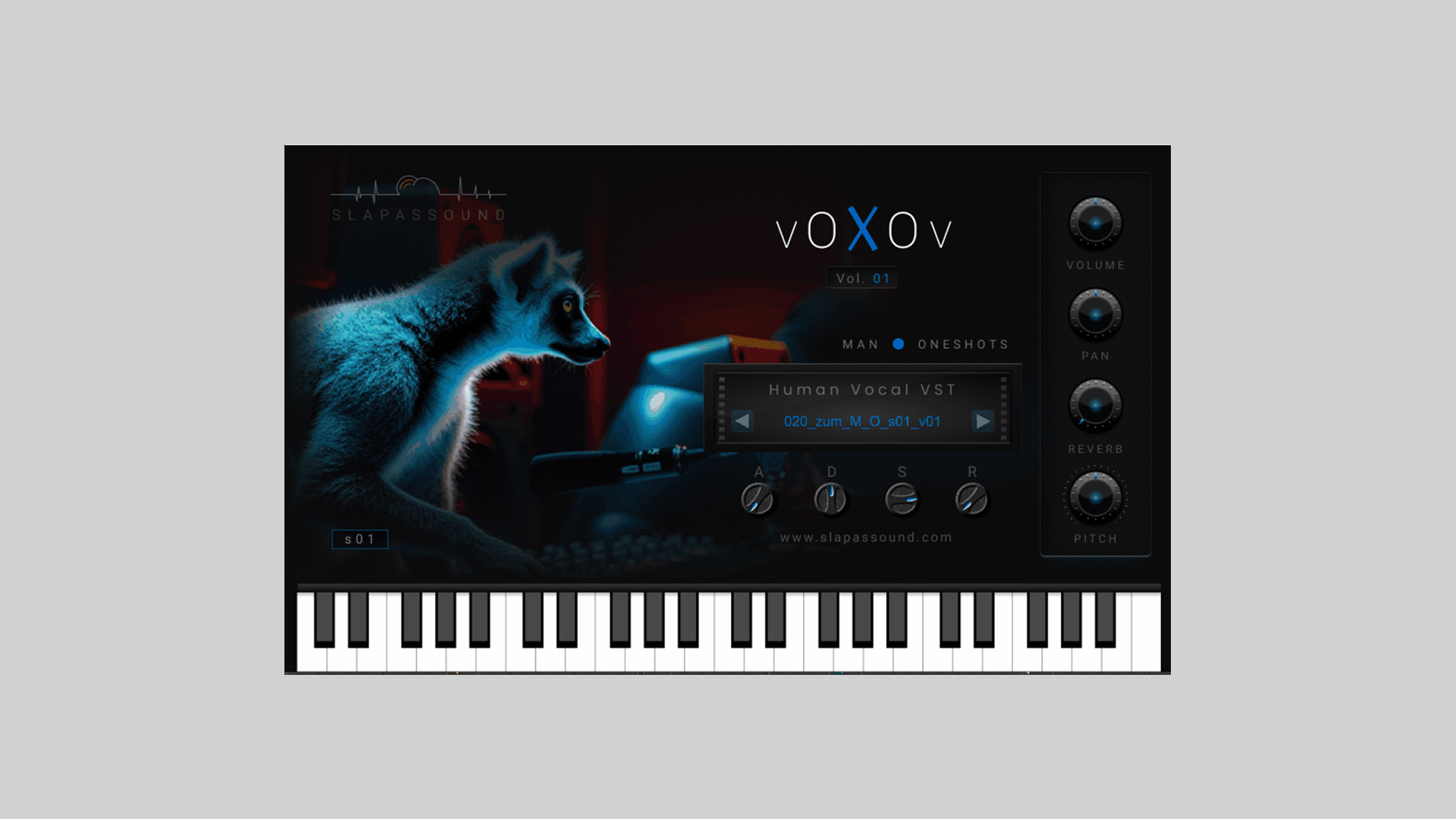 SlapAsSound Releases VoXoV Vol.01 as a Free Download Until April 7th