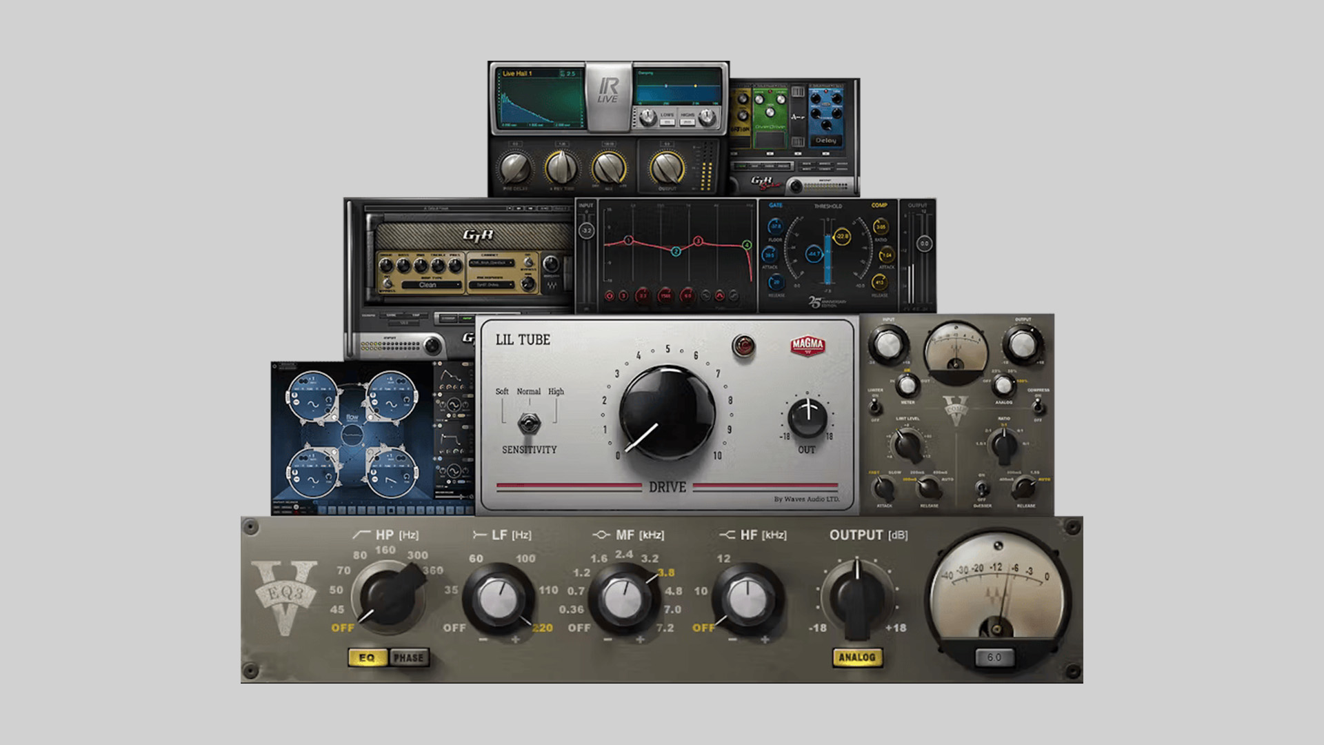 Waves Releases Free Plugin Pack With 7 High-End Plugins