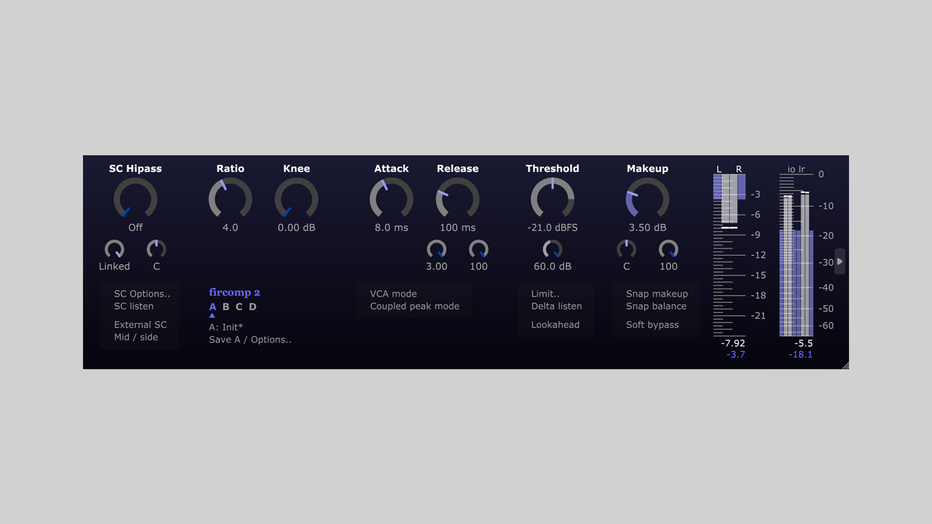 Jon V Audio Sets Free Firecomp 2 Compressor Plugin