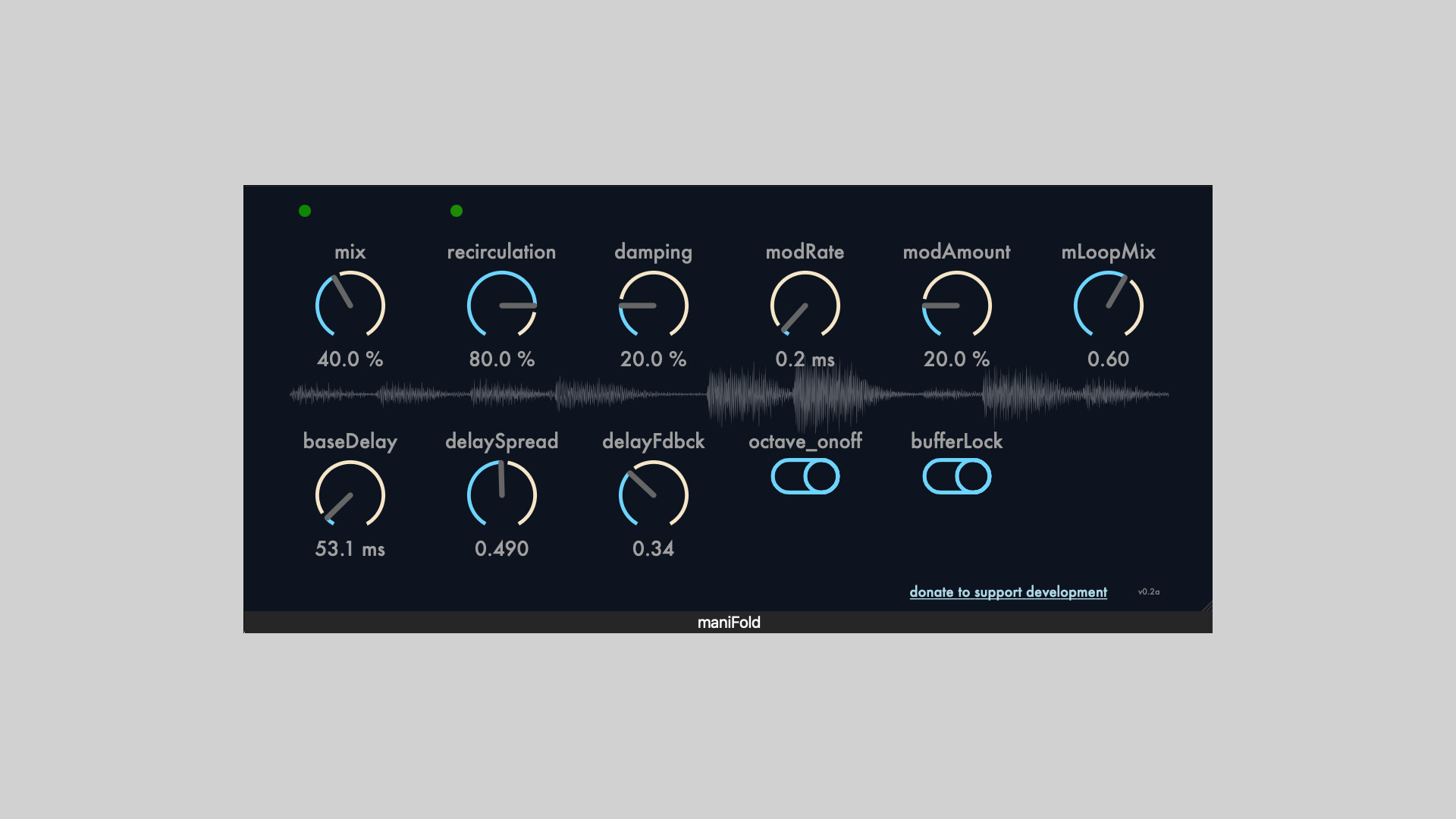 Strange Audio Introduces maniFold Σ – Free Texture Generator Plugin
