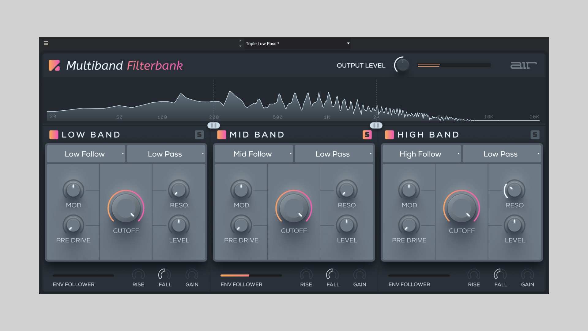 AIR Music Technology Multiband Filterbank Is Free (Limited Time)