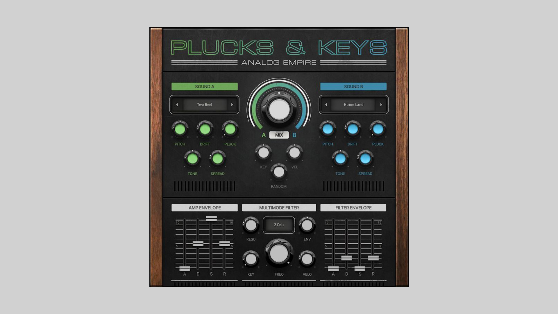 Melda Production Releases Analog Empire: Plucks & Keys (Free for 2 Weeks)