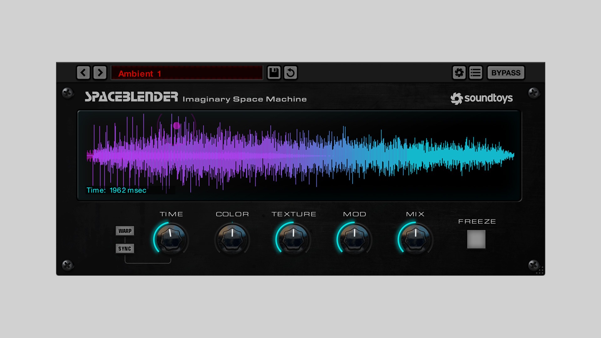 Soundtoys Releases SpaceBlender Reverb – Free for a Limited Time