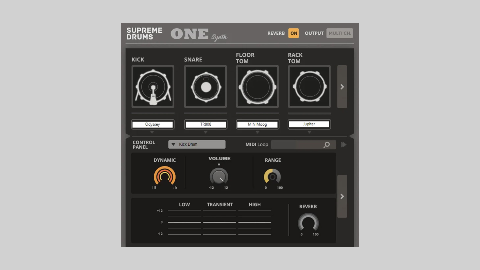 Sound Magic Releases Free Supreme Drums One Synth Plugin