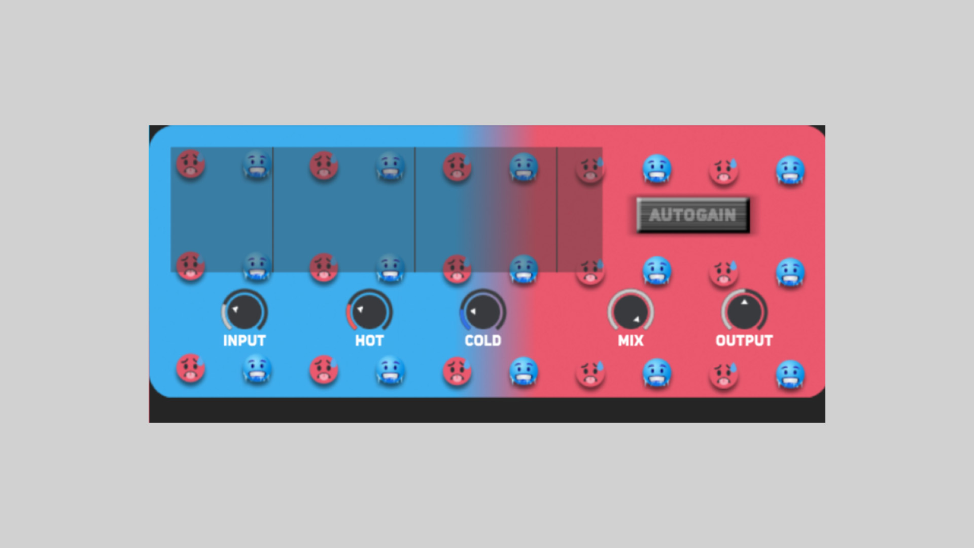 23DSP Releases 23HotCold – Free Harmonic Distortion Plugin