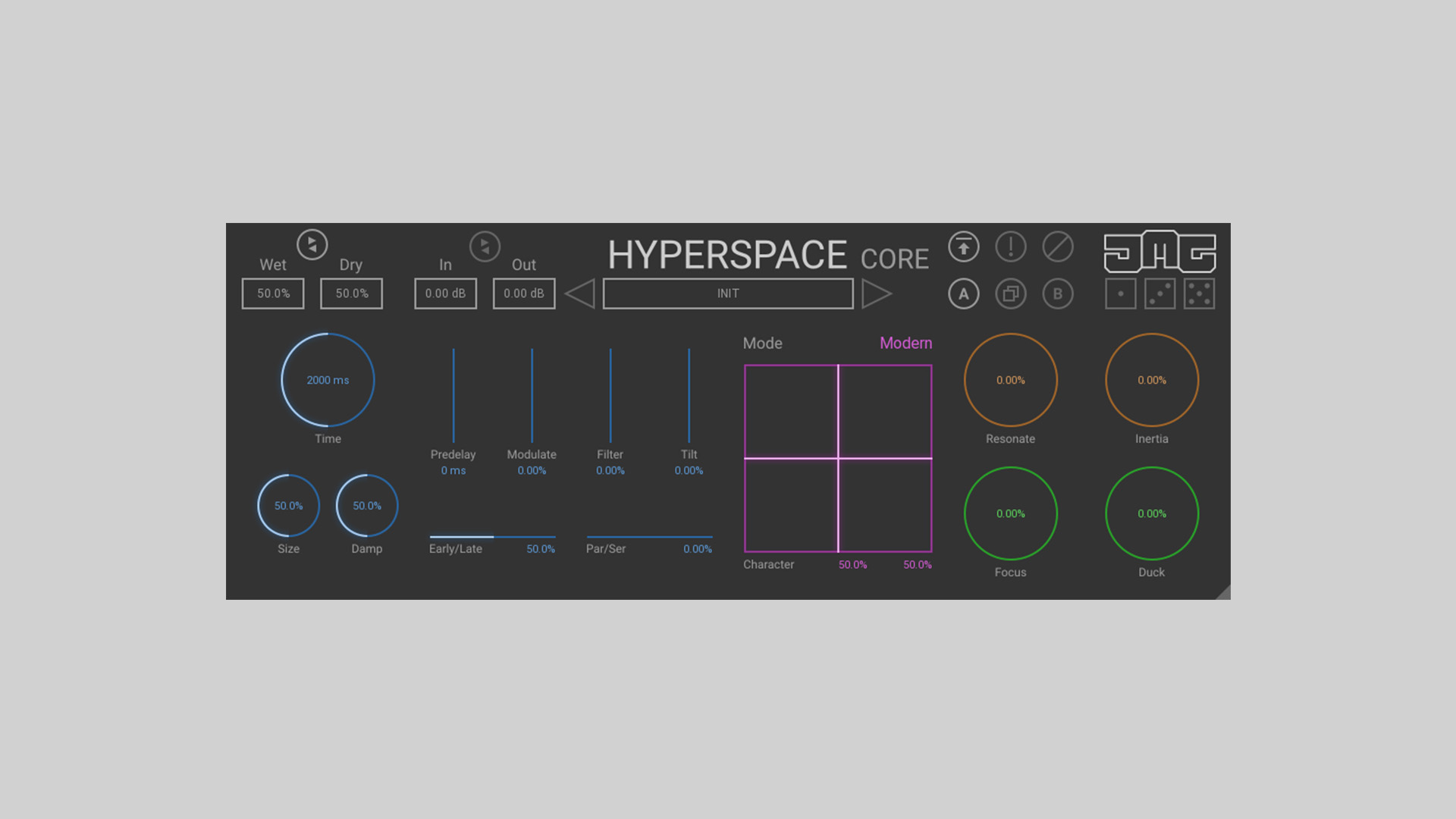 HyperspaceCore Free Reverb Plugin