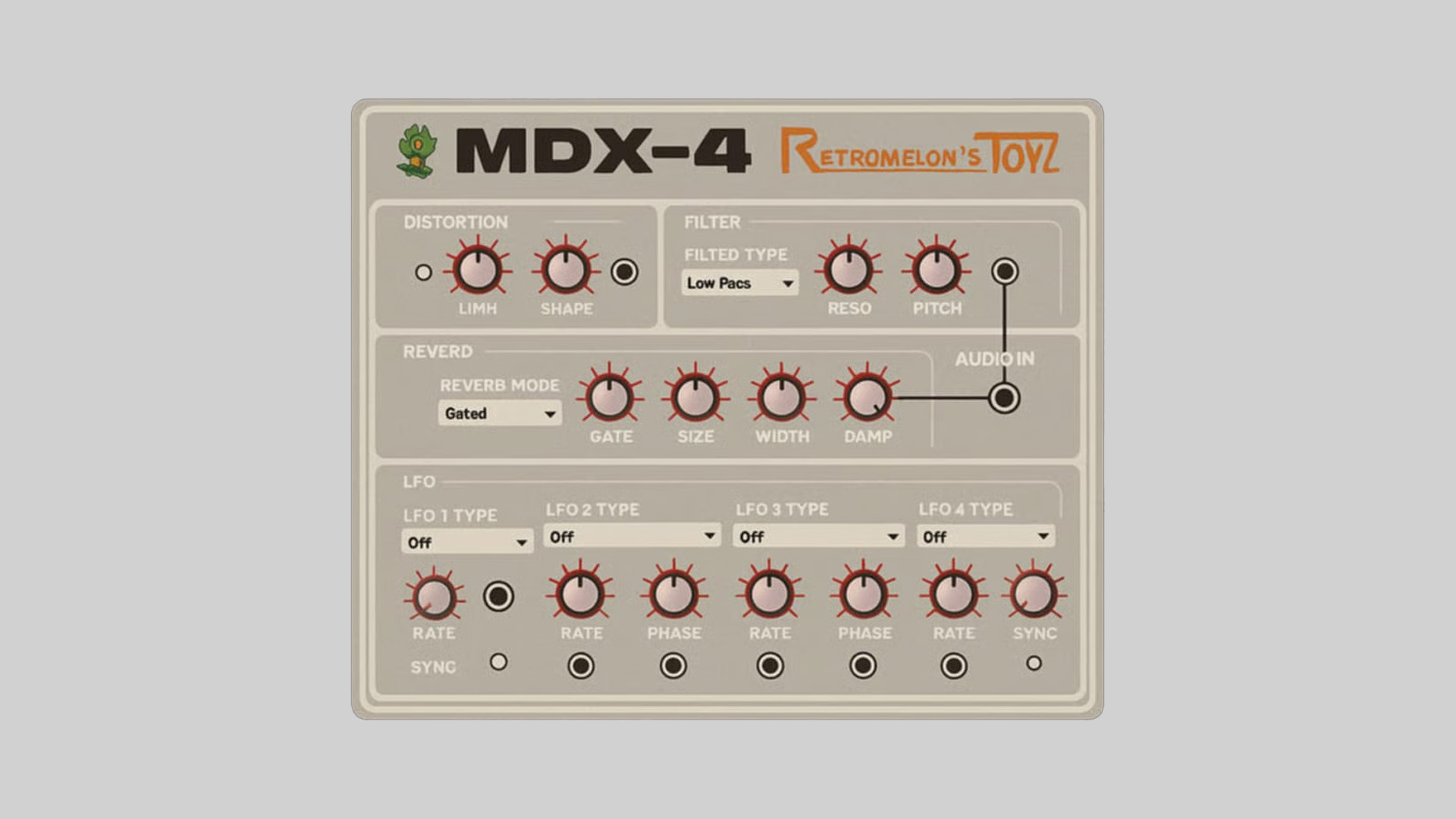 MDX-4 Free Multi FX Plugin