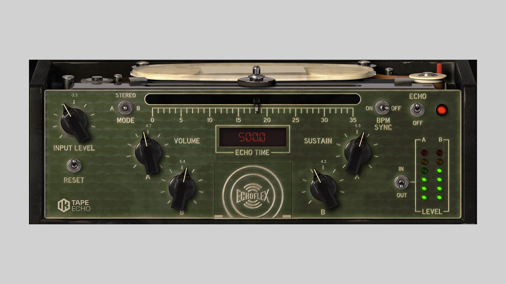 IK Multimedia Tape Echo – Free Download for a Limited Time