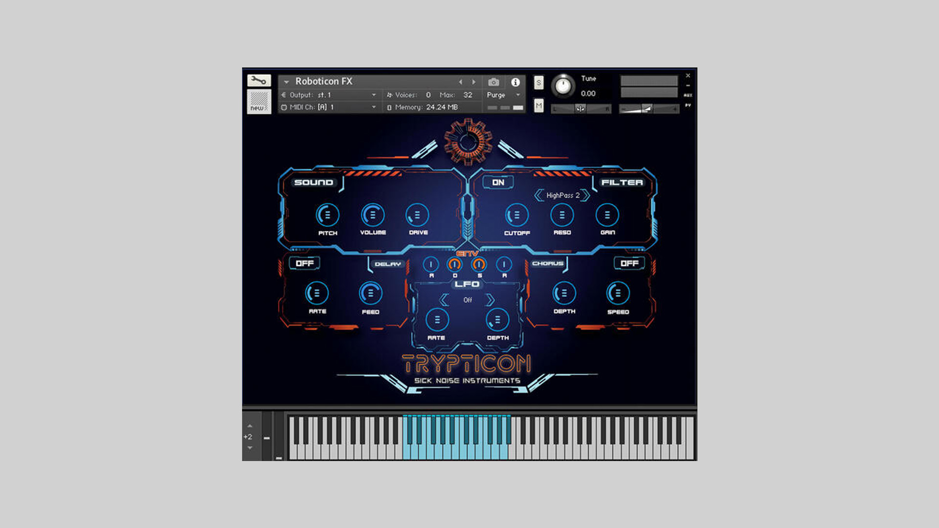 Sick Noise Instruments Trypticon for Kontakt Is Free via The Sound Ape
